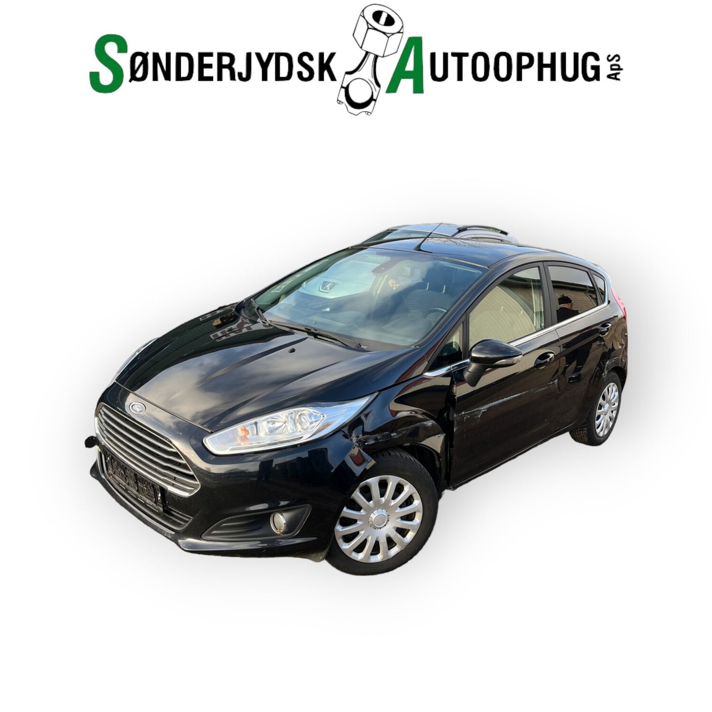 Ford Fiesta 7 Pluk-Selv-Bil Med OEM Nr. Ophugger Fra Ford Ophugger