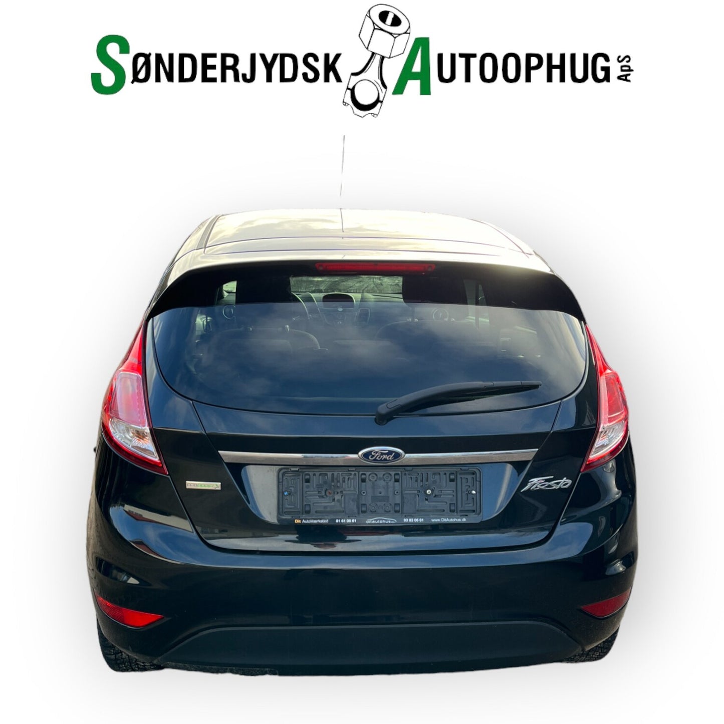 Ford Fiesta 7 Pluk-Selv-Bil Med OEM Nr. Ophugger Fra Ford Ophugger