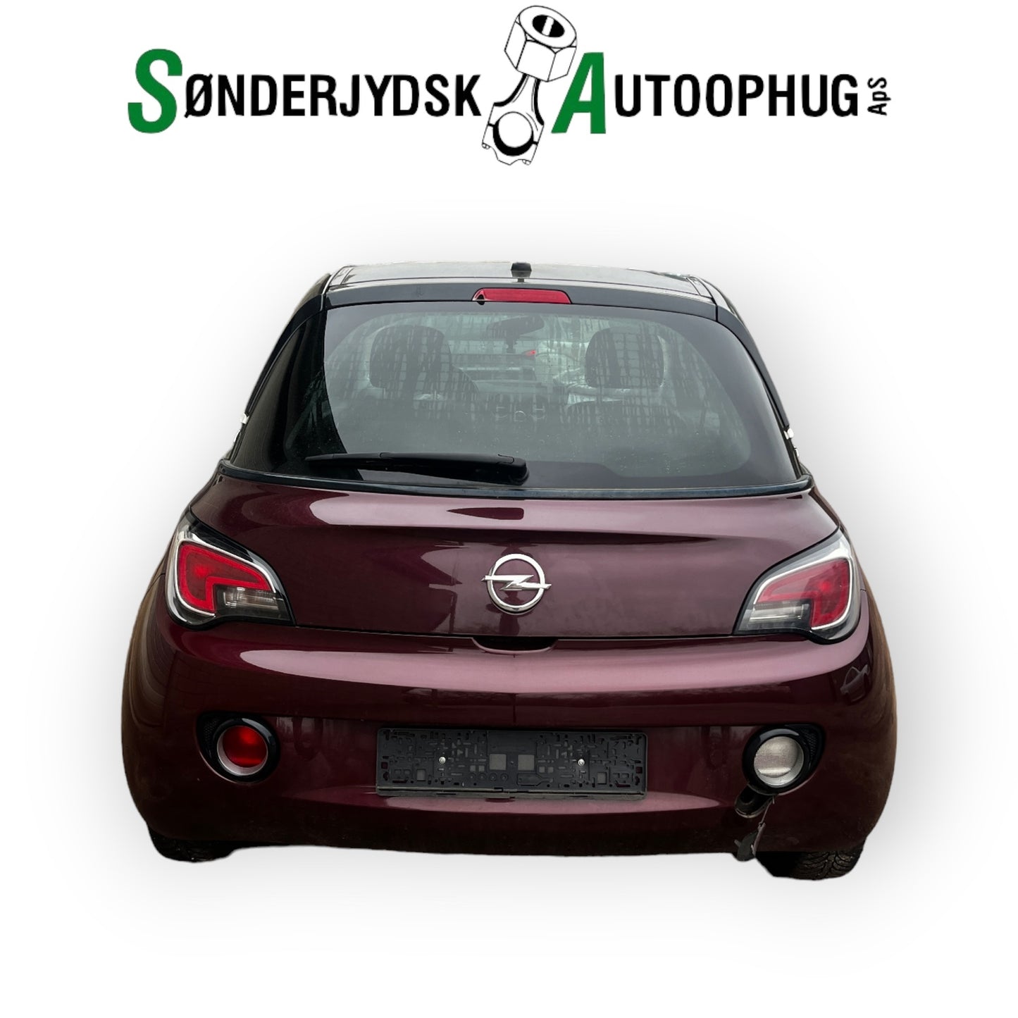 Opel Adam Pluk-Selv-Bil Med OEM Nr. Ophugger Fra Opel Ophugger