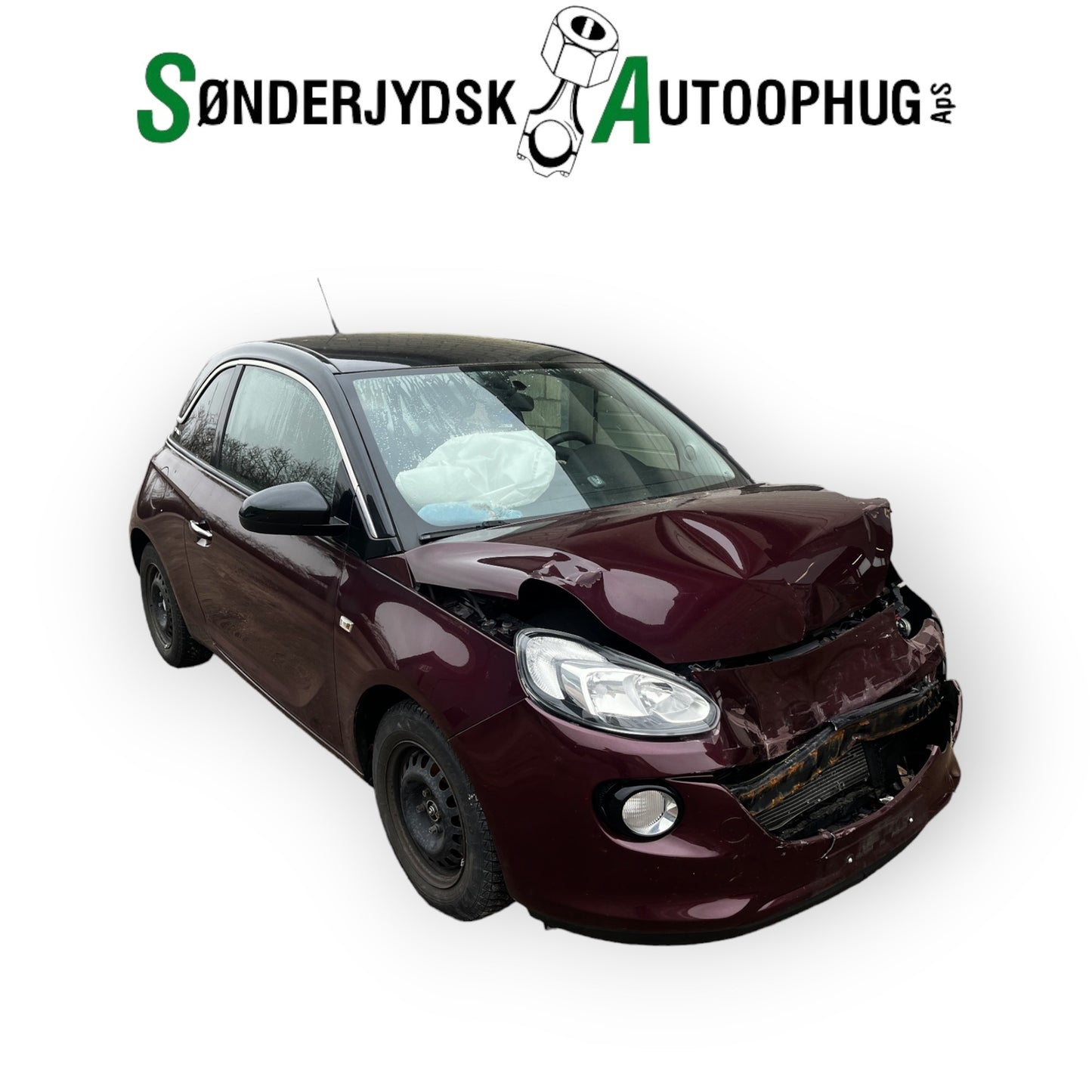 Opel Adam Pluk-Selv-Bil Med OEM Nr. Ophugger Fra Opel Ophugger