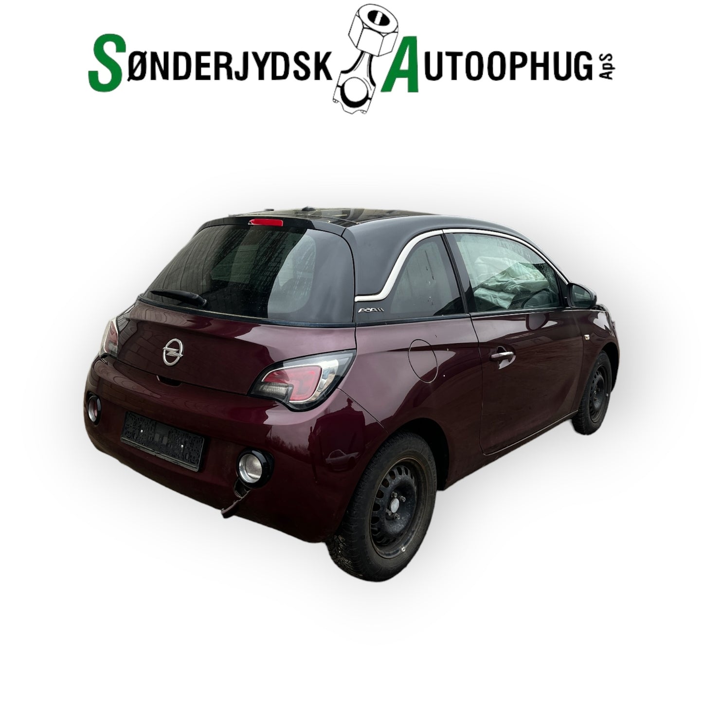 Opel Adam Pluk-Selv-Bil Med OEM Nr. Ophugger Fra Opel Ophugger