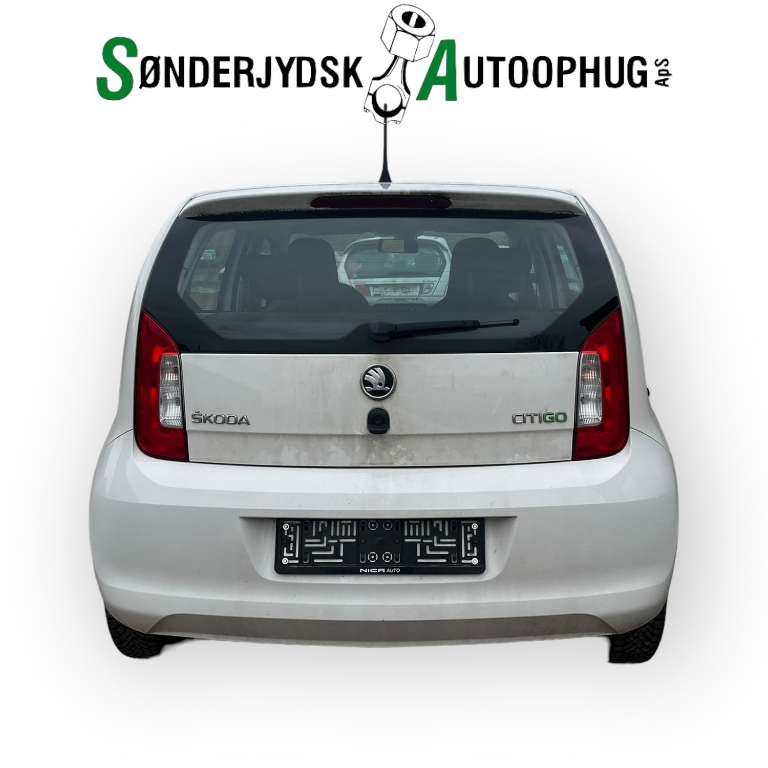 Skoda Citigo Pluk-Selv-Bil Med OEM Nr. Ophugger Fra Skoda Ophugger