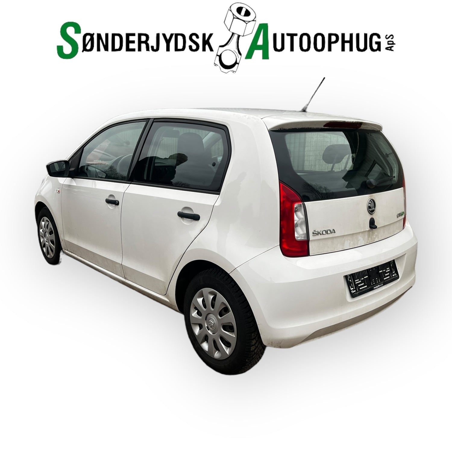 Skoda Citigo Pluk-Selv-Bil Med OEM Nr. Ophugger Fra Skoda Ophugger