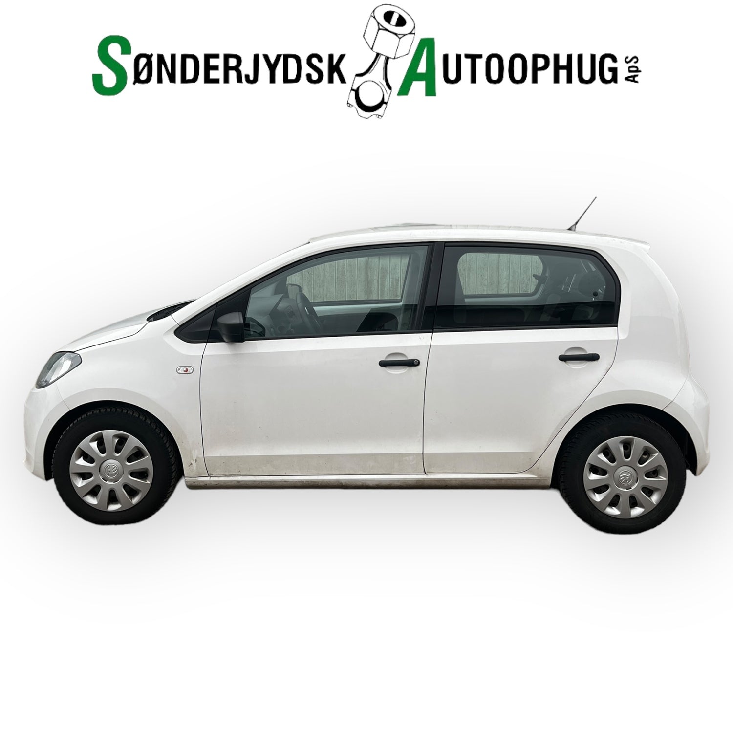 Skoda Citigo Pluk-Selv-Bil Med OEM Nr. Ophugger Fra Skoda Ophugger