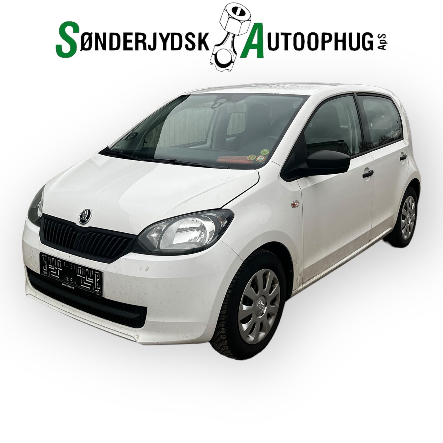 Skoda Citigo Pluk-Selv-Bil Med OEM Nr. Ophugger Fra Skoda Ophugger
