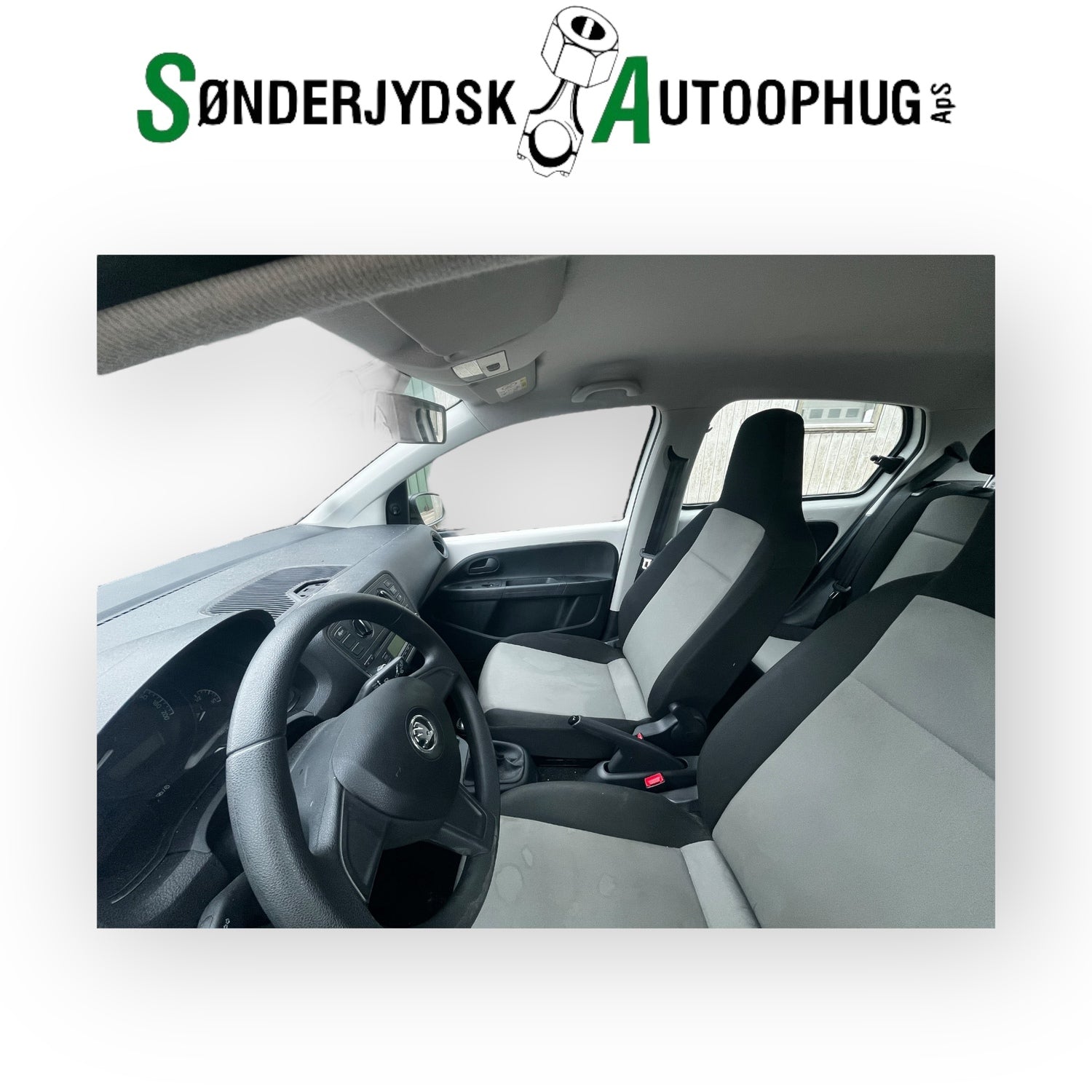 Skoda Citigo Pluk-Selv-Bil Med OEM Nr. Ophugger Fra Skoda Ophugger