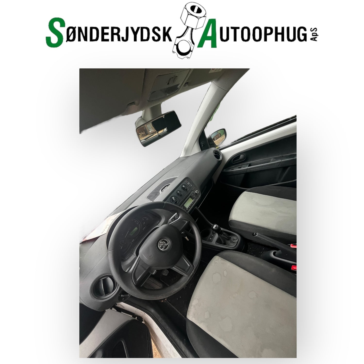 Skoda Citigo Pluk-Selv-Bil Med OEM Nr. Ophugger Fra Skoda Ophugger