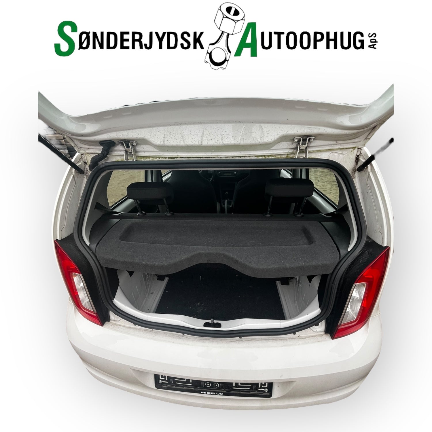 Skoda Citigo Pluk-Selv-Bil Med OEM Nr. Ophugger Fra Skoda Ophugger