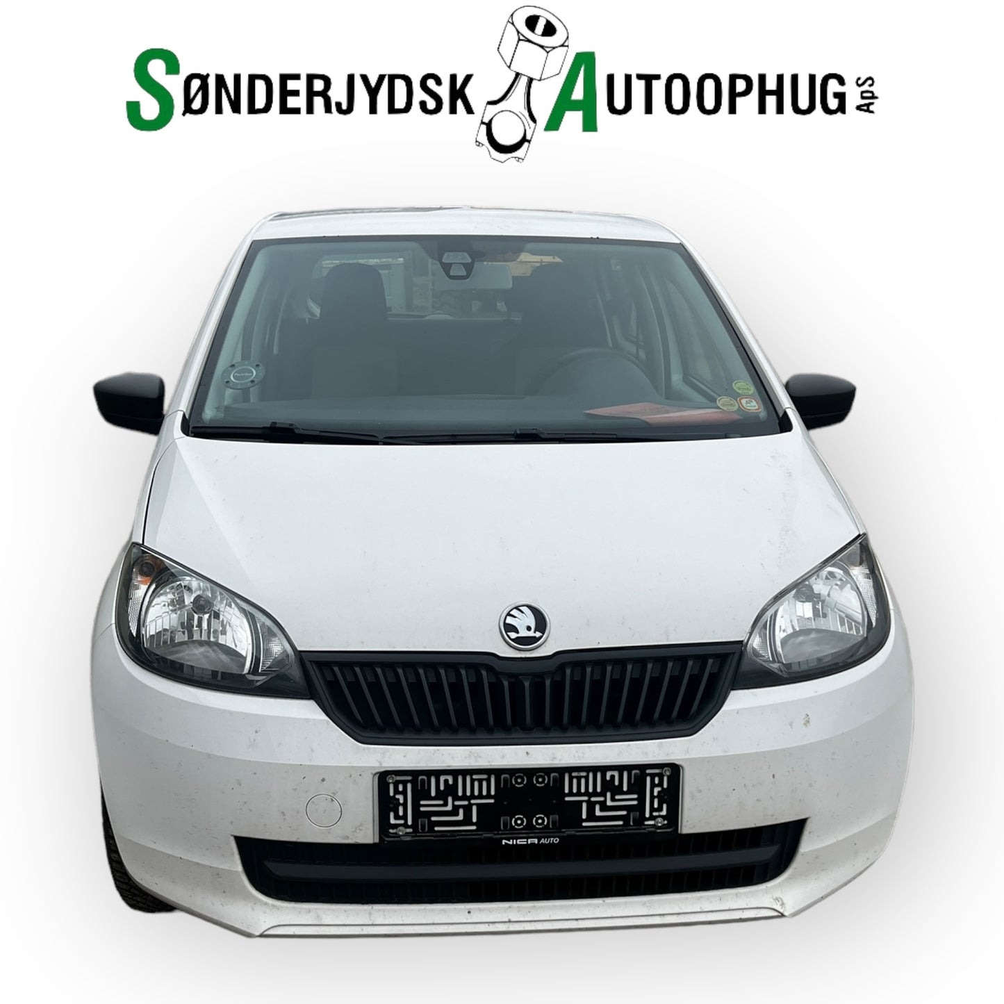 Skoda Citigo Pluk-Selv-Bil Med OEM Nr. Ophugger Fra Skoda Ophugger