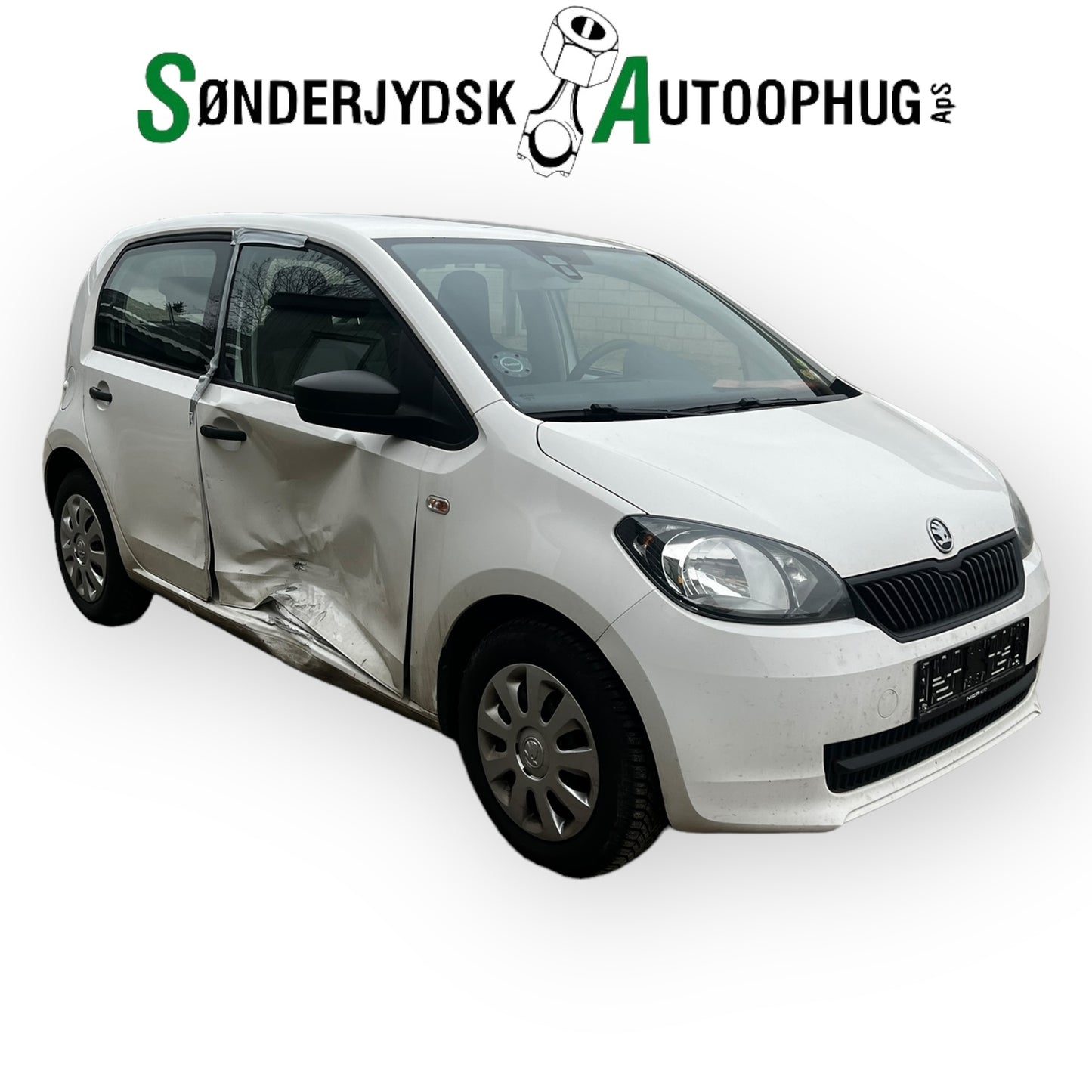 Skoda Citigo Pluk-Selv-Bil Med OEM Nr. Ophugger Fra Skoda Ophugger