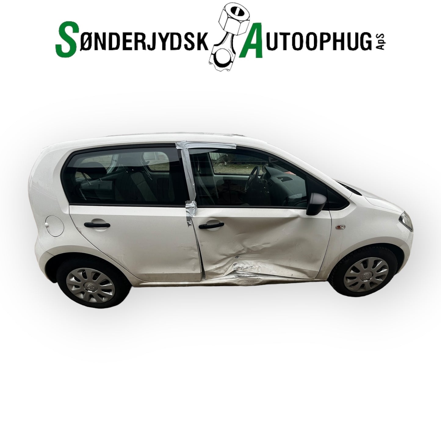 Skoda Citigo Pluk-Selv-Bil Med OEM Nr. Ophugger Fra Skoda Ophugger