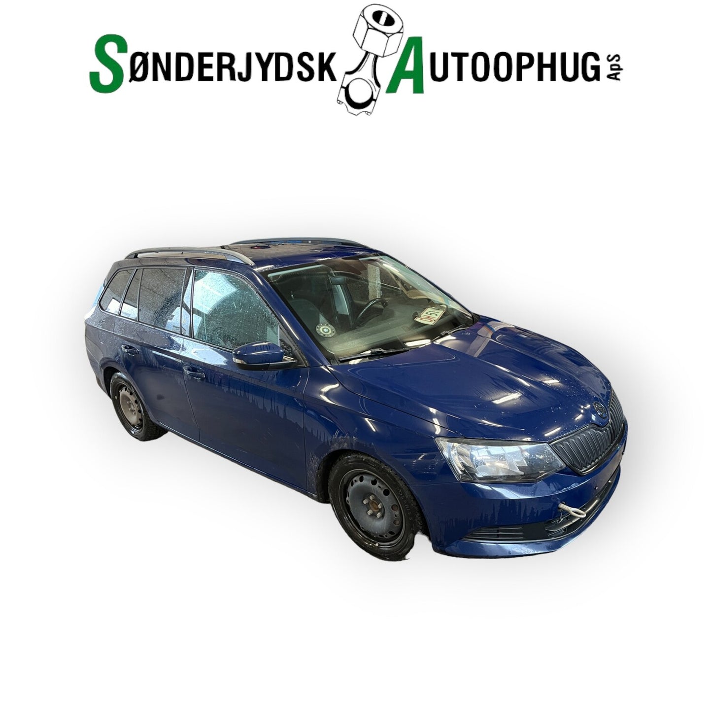 Skoda Fabia Pluk-Selv-Bil Med OEM Nr. Ophugger Fra Skoda Ophugger
