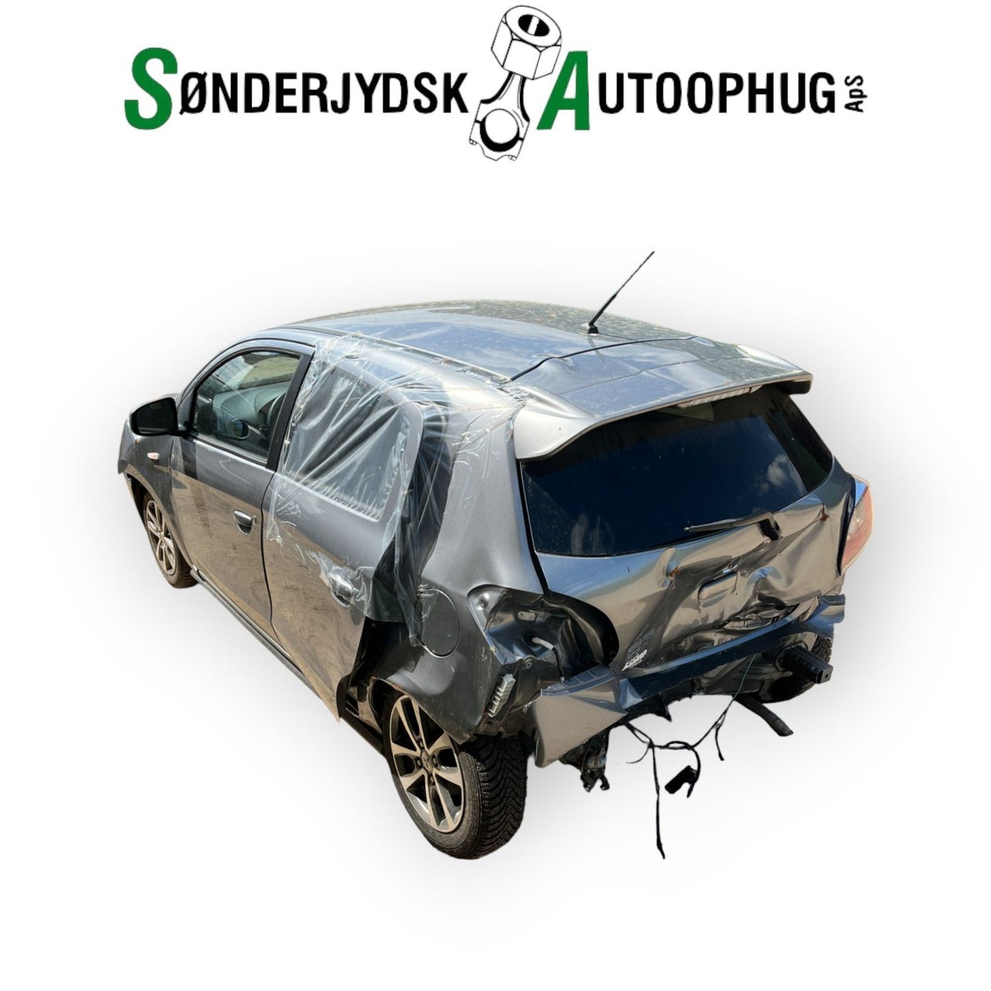 Mitsubishi Space Star Pluk-Selv-Bil Med OEM Nr. Ophugger Fra Mitsubishi Ophugger
