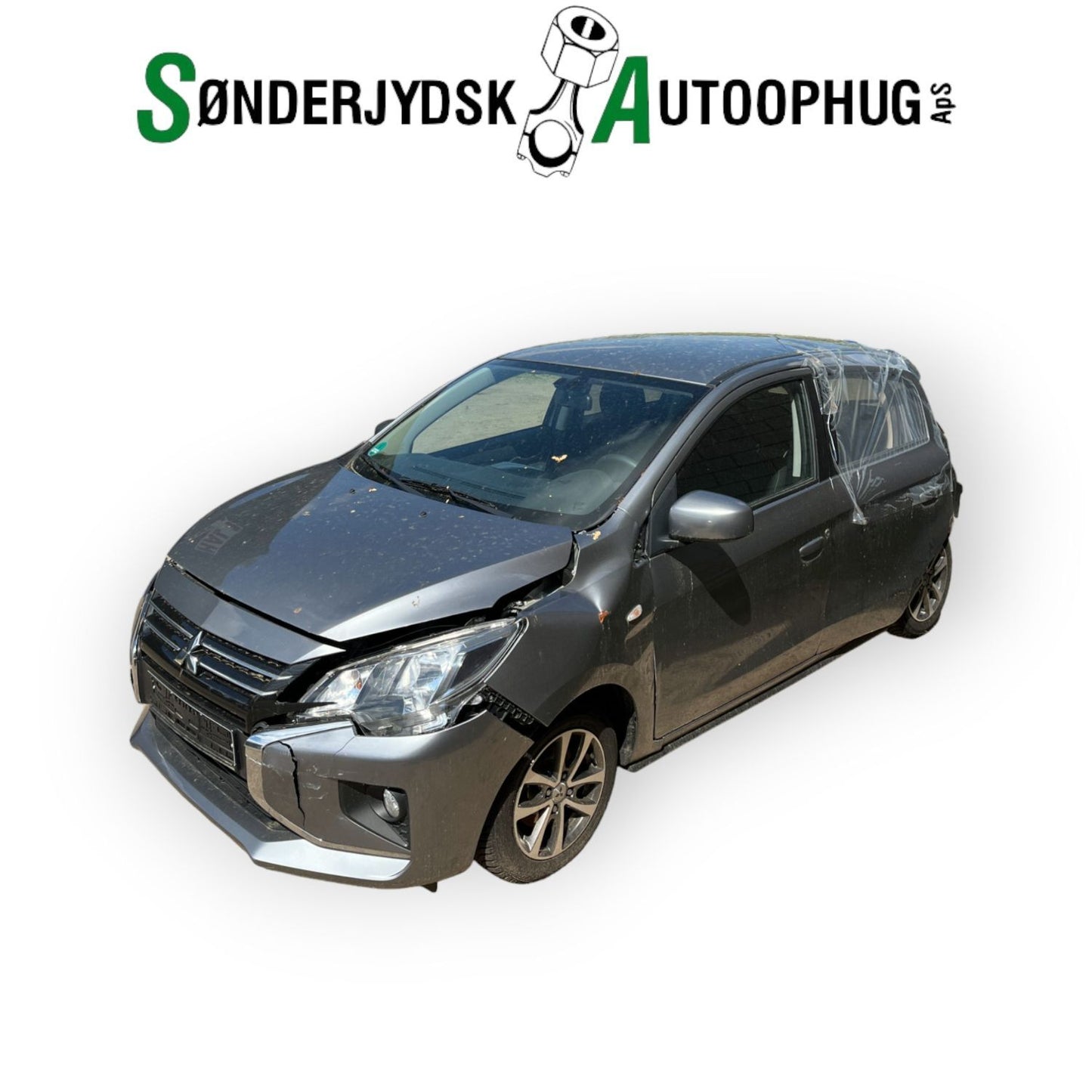 Mitsubishi Space Star Pluk-Selv-Bil Med OEM Nr. Ophugger Fra Mitsubishi Ophugger