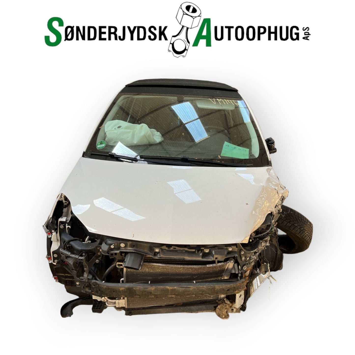 Opel Adam Pluk-Selv-Bil Med OEM Nr. Ophugger Fra Opel Ophugger