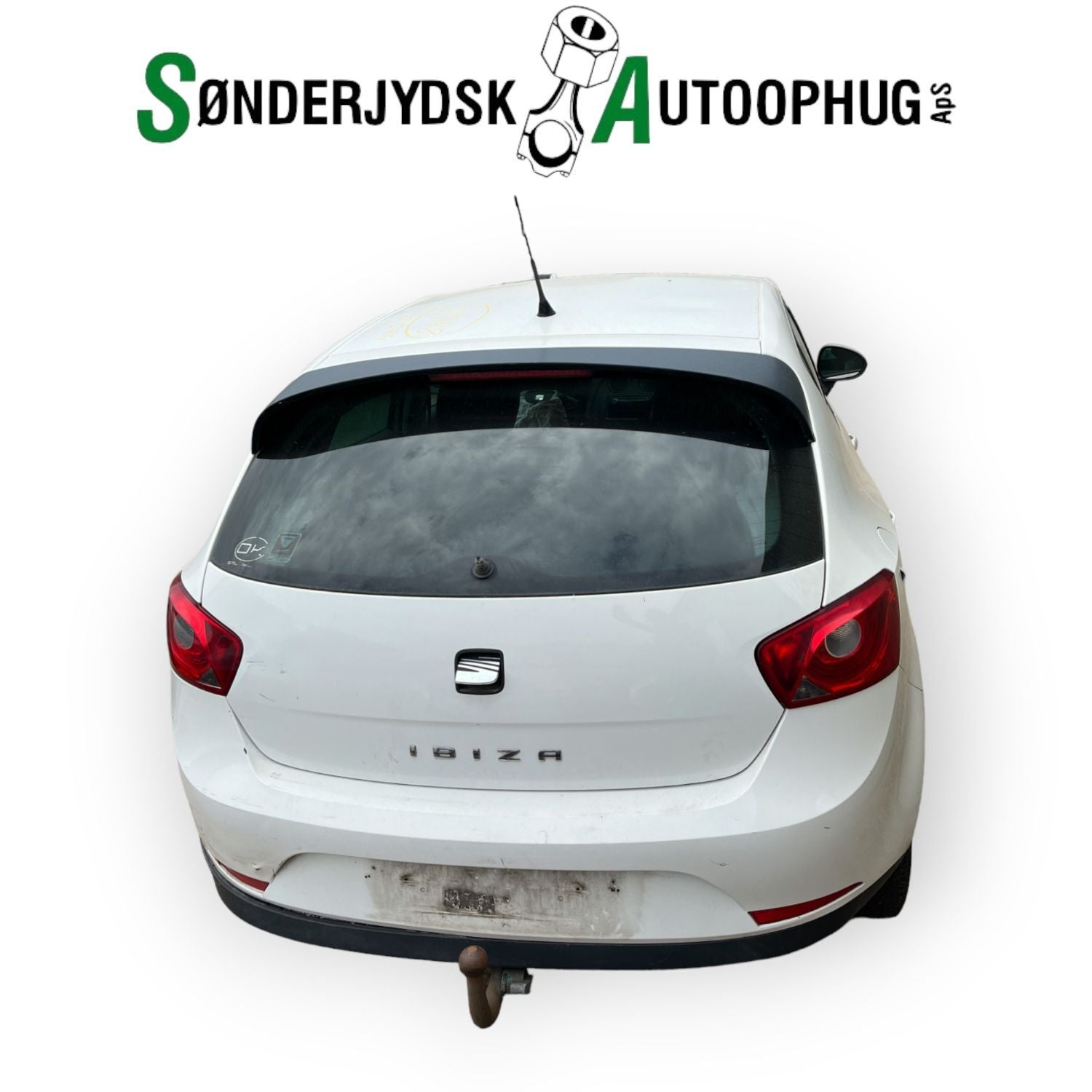 Seat Ibiza 6J Pluk-Selv-Bil Med OEM Nr. Ophugger Fra Seat Ophugger