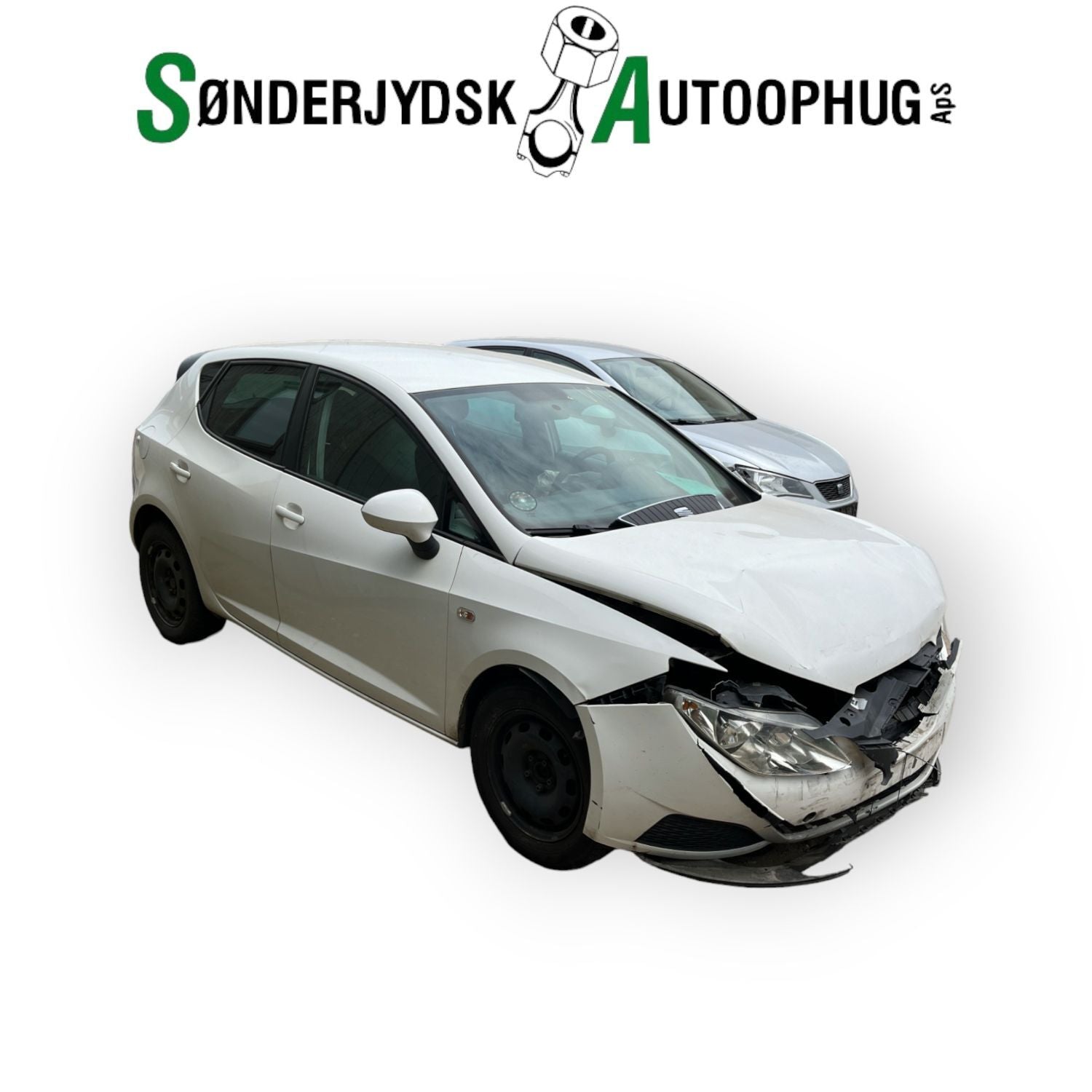 Seat Ibiza 6J Pluk-Selv-Bil Med OEM Nr. Ophugger Fra Seat Ophugger