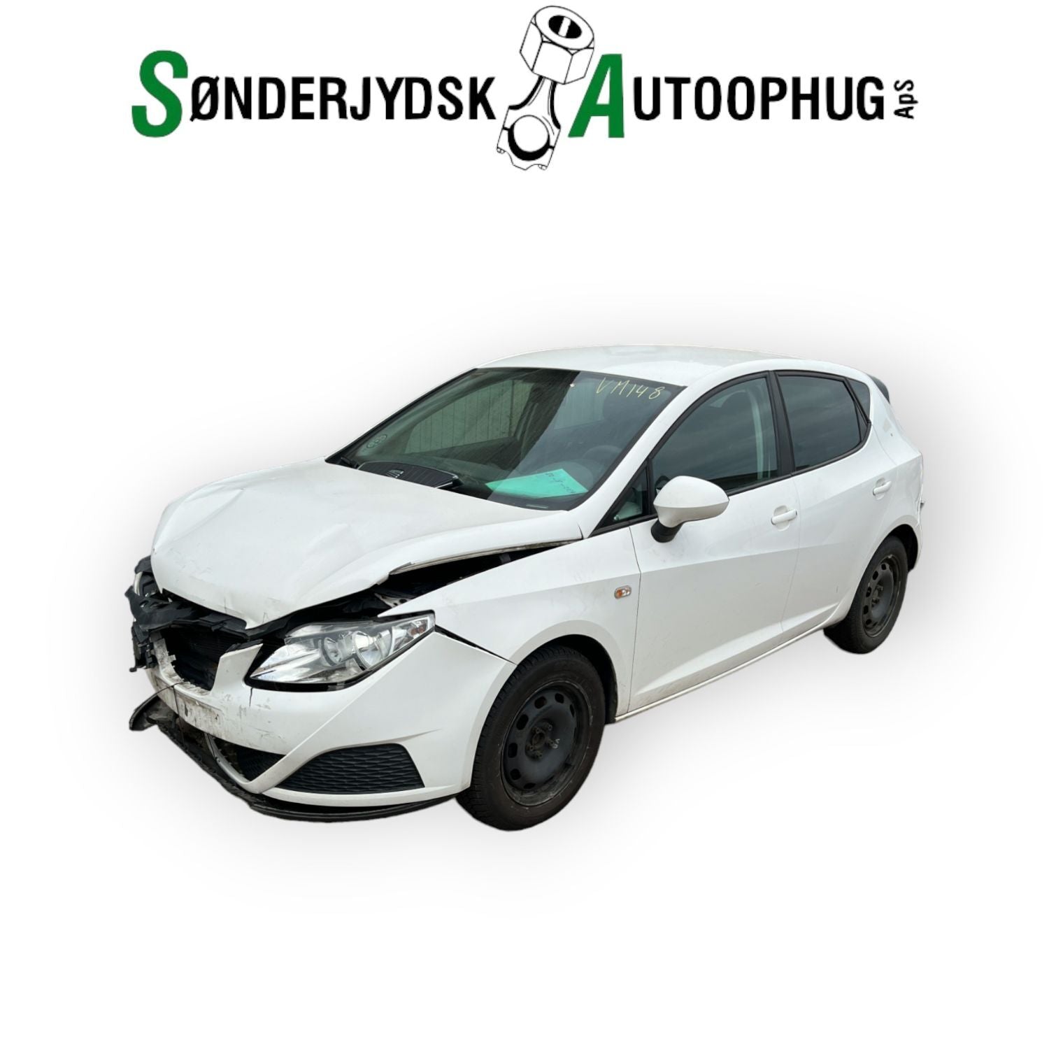 Seat Ibiza 6J Pluk-Selv-Bil Med OEM Nr. Ophugger Fra Seat Ophugger