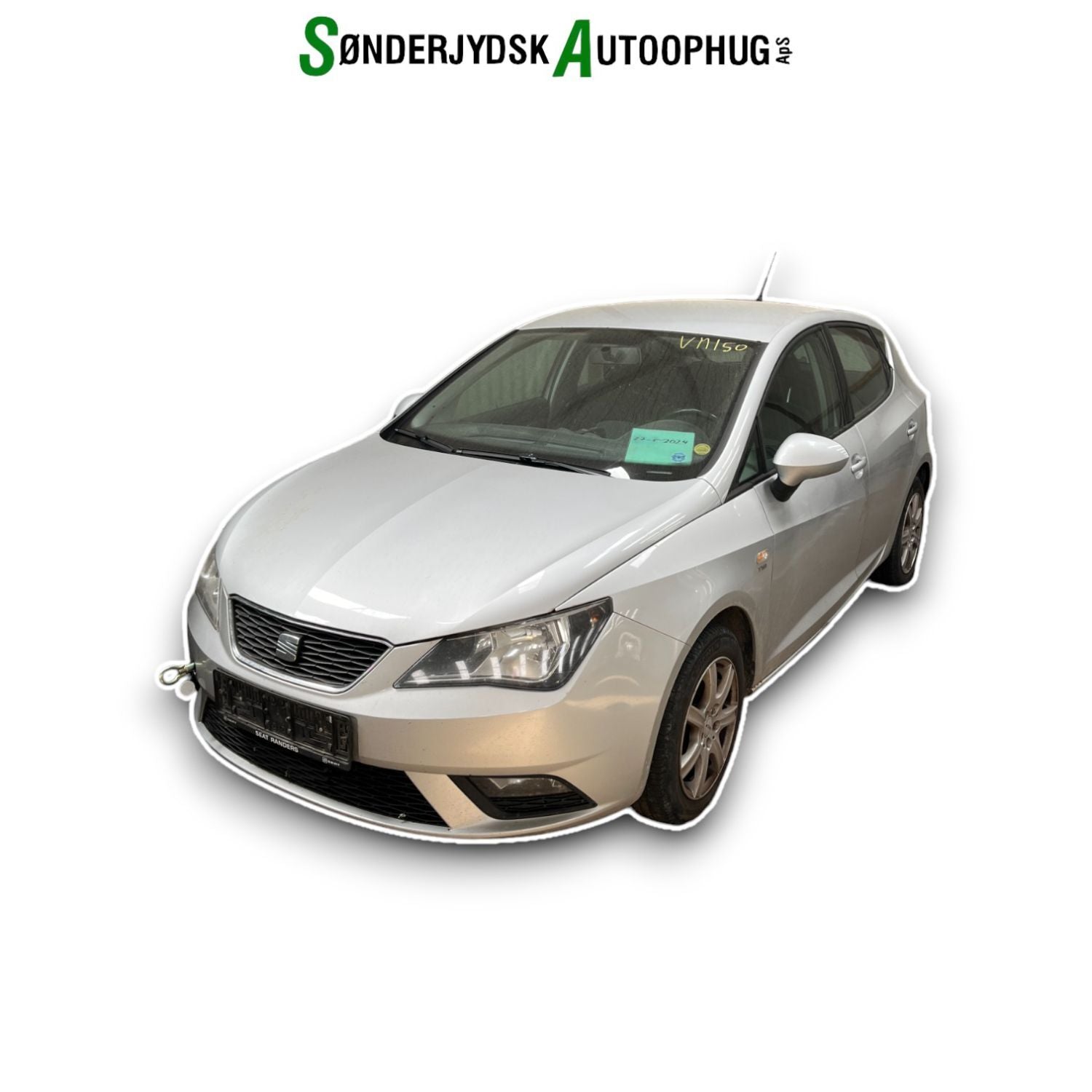 Seat Ibiza 6J Pluk-Selv-Bil Med OEM Nr. Ophugger Fra Seat Ophugger