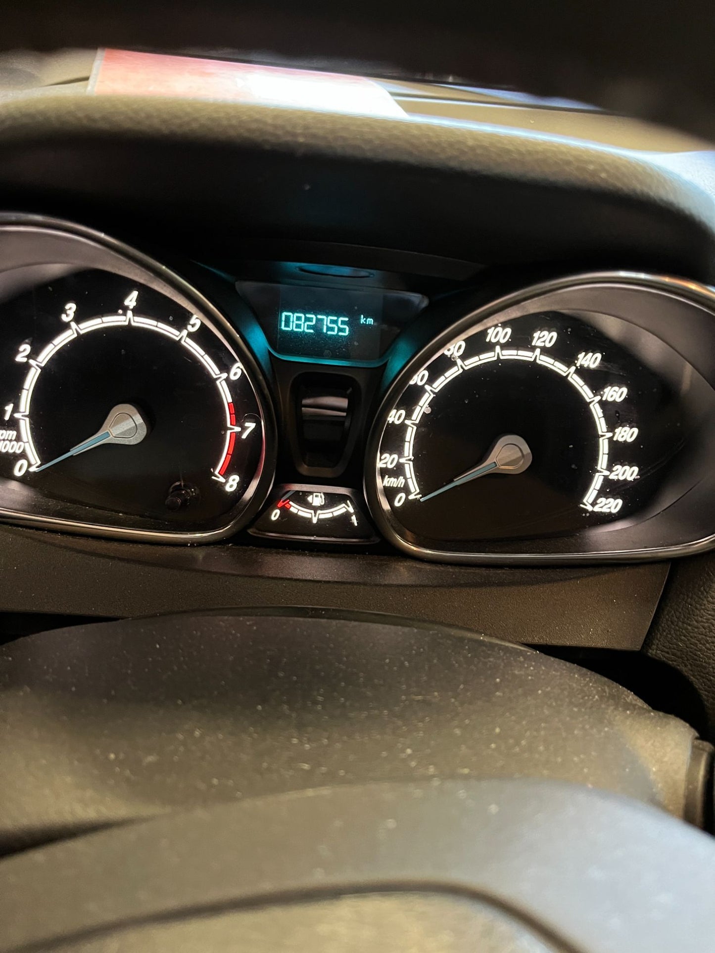 Ford B‑Max Pluk-Selv-Bil Med OEM Nr. Ophugger Fra Ford Ophugger