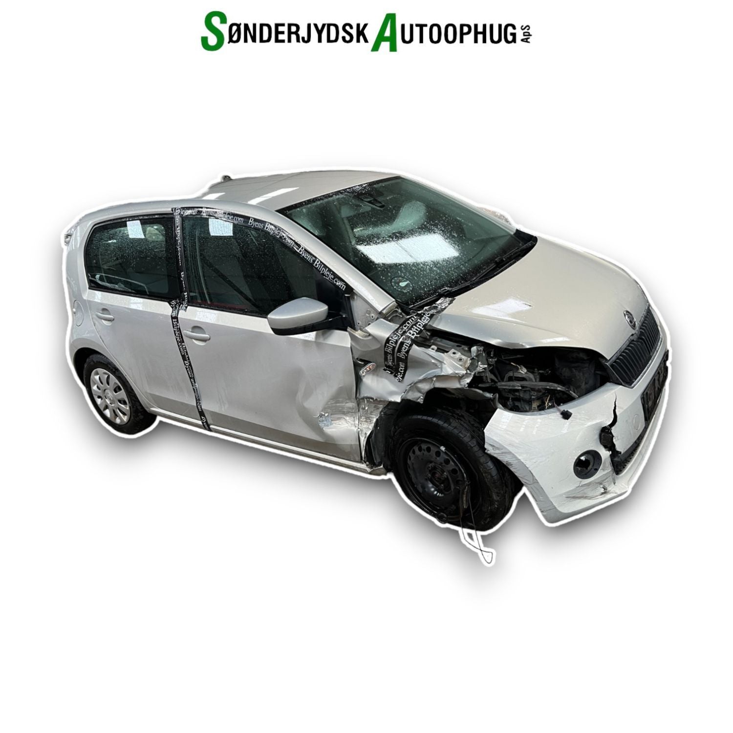 Skoda Citigo Pluk-Selv-Bil Med OEM Nr. Ophugger Fra Skoda Ophugger