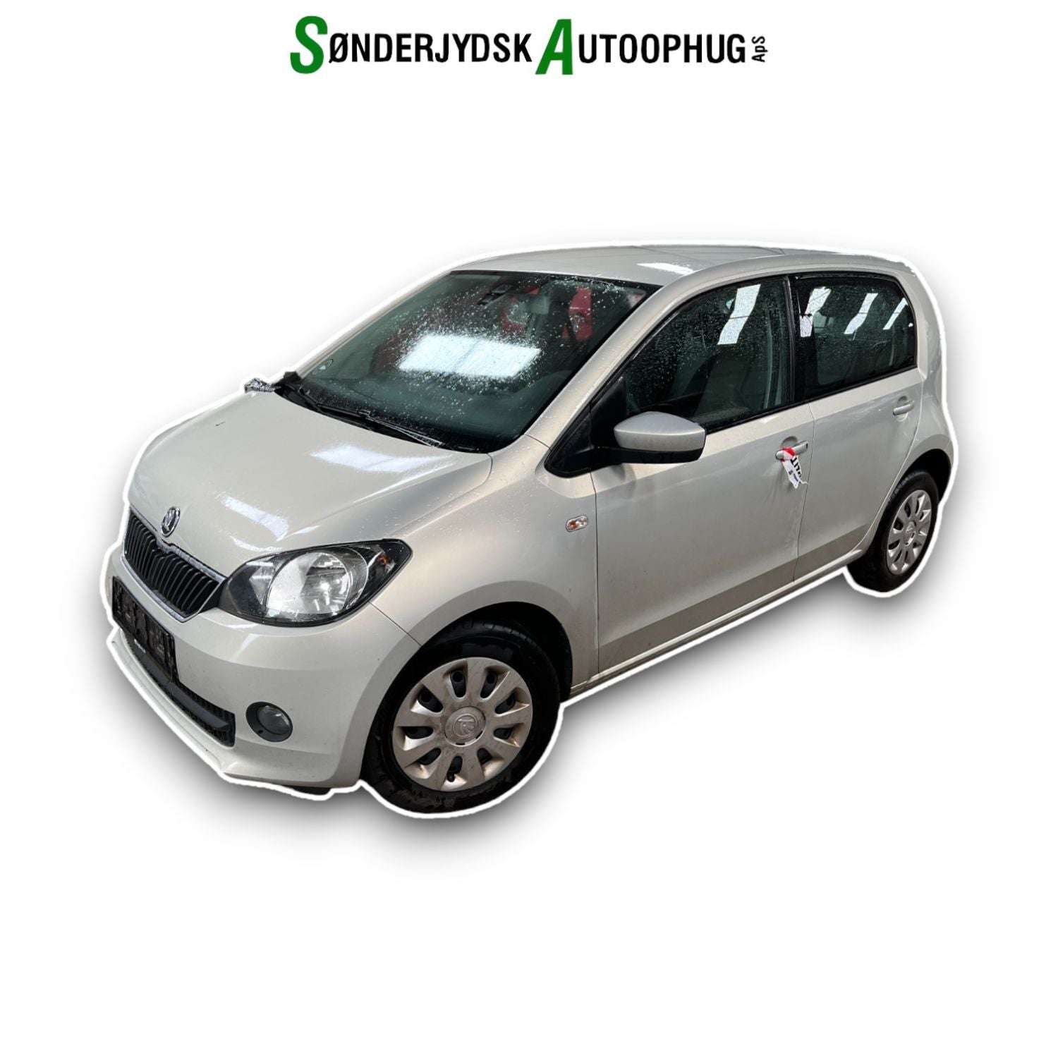 Skoda Citigo Pluk-Selv-Bil Med OEM Nr. Ophugger Fra Skoda Ophugger