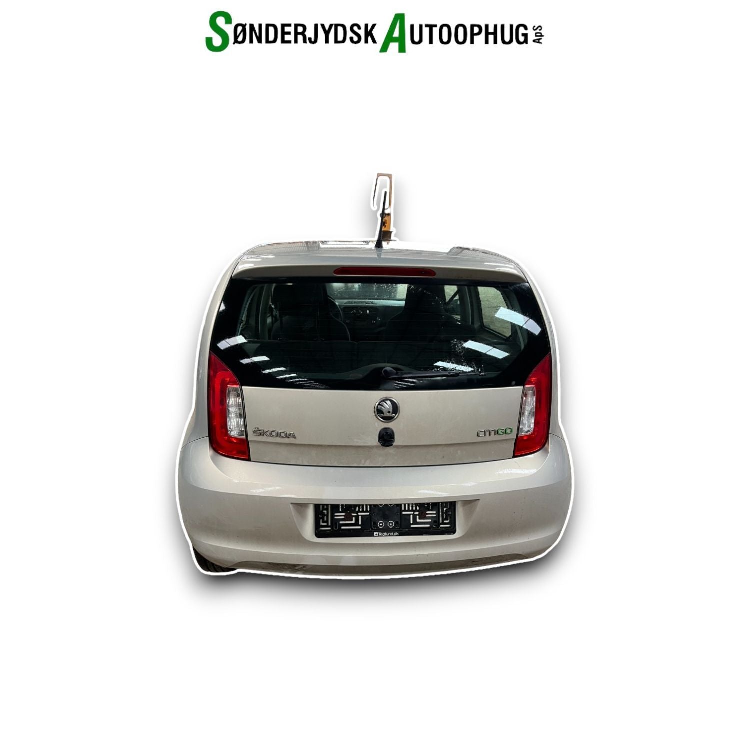 Skoda Citigo Pluk-Selv-Bil Med OEM Nr. Ophugger Fra Skoda Ophugger