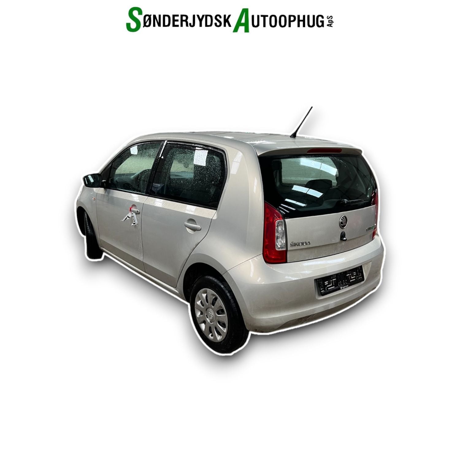 Skoda Citigo Pluk-Selv-Bil Med OEM Nr. Ophugger Fra Skoda Ophugger