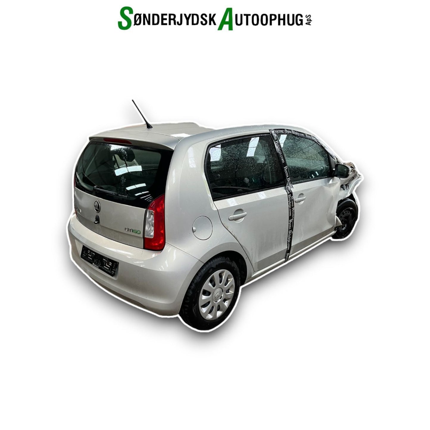 Skoda Citigo Pluk-Selv-Bil Med OEM Nr. Ophugger Fra Skoda Ophugger