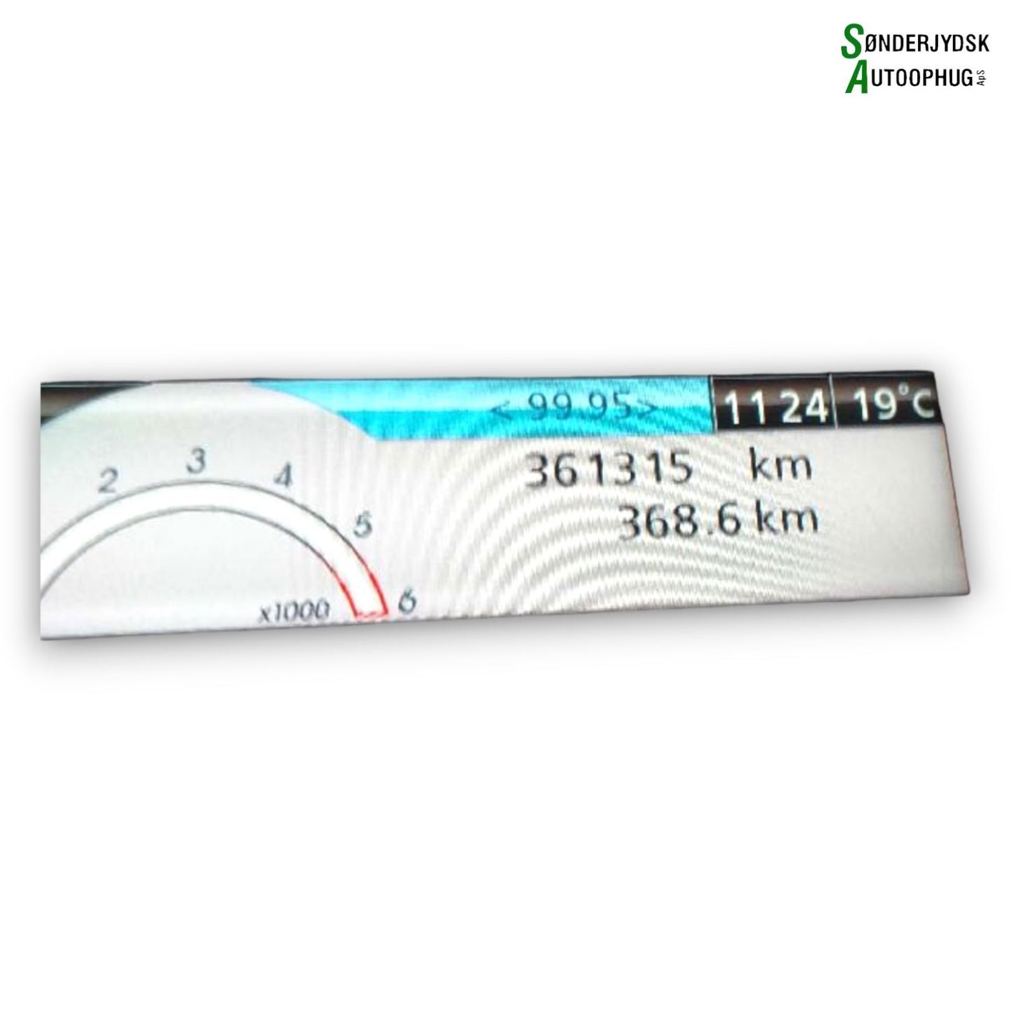Renault Grand Scenic 3 Pluk-Selv-Bil Med OEM Nr. Ophugger Fra Renault Ophugger