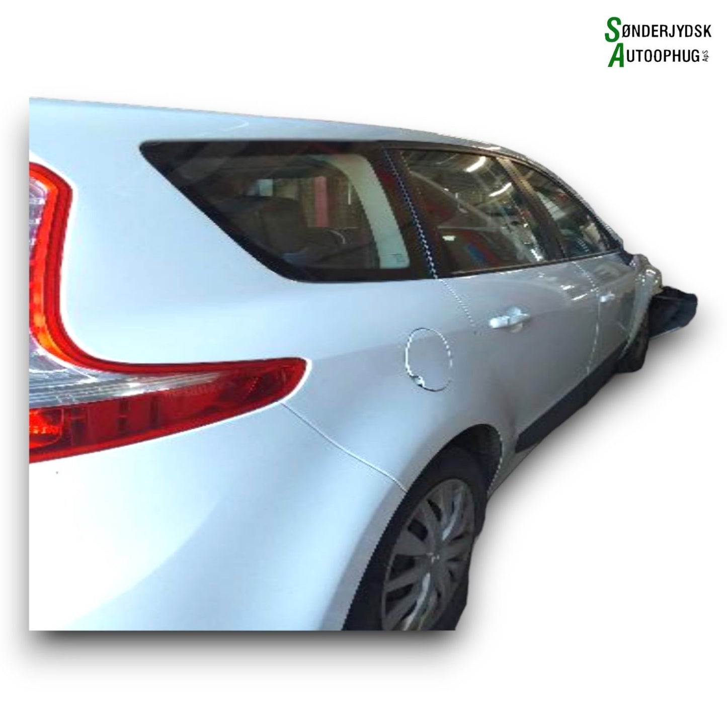 Renault Grand Scenic 3 Pluk-Selv-Bil Med OEM Nr. Ophugger Fra Renault Ophugger