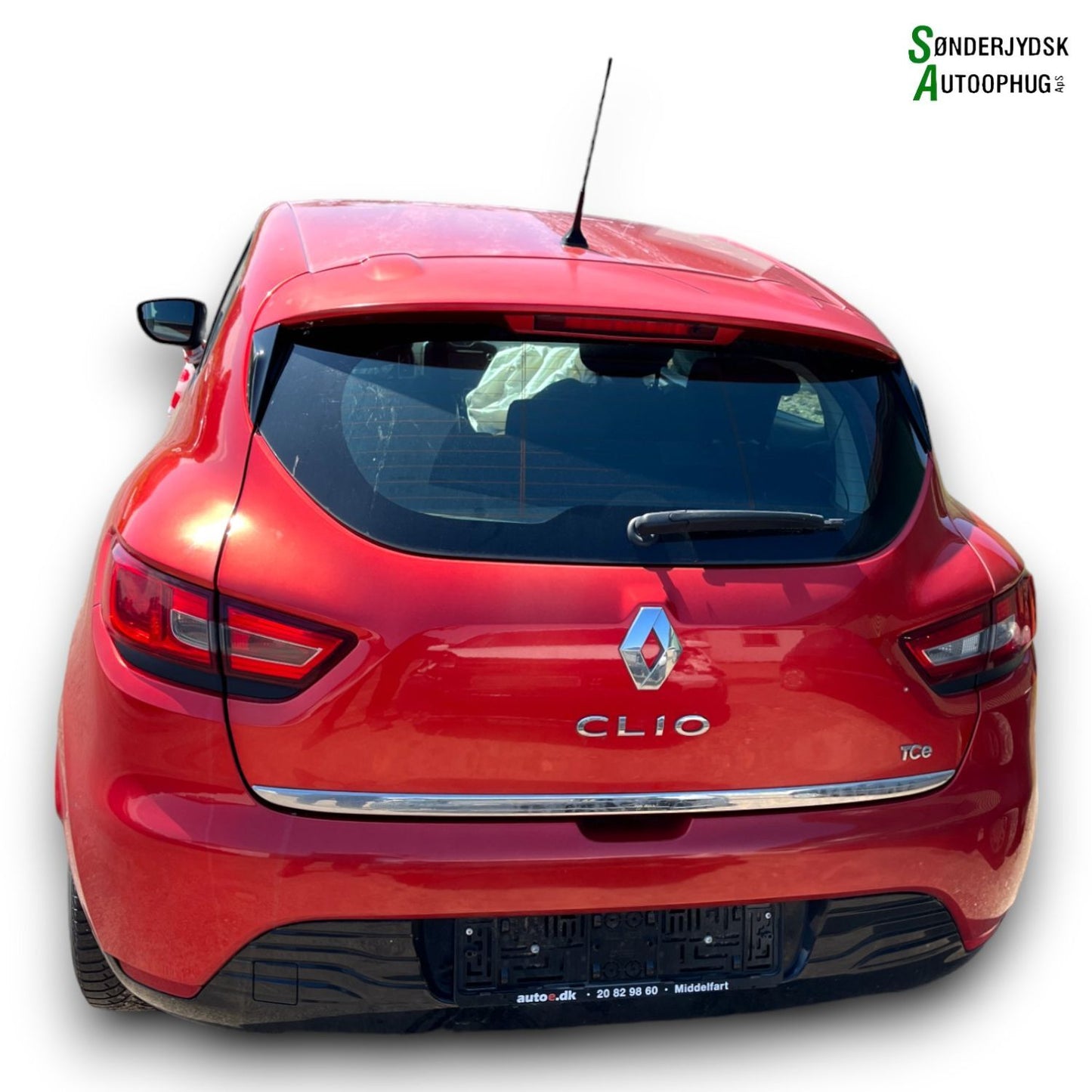 Renault Clio 4 Pluk-Selv-Bil Med OEM Nr. Ophugger Fra Renault Ophugger