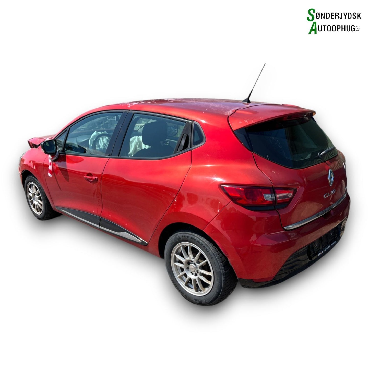 Renault Clio 4 Pluk-Selv-Bil Med OEM Nr. Ophugger Fra Renault Ophugger