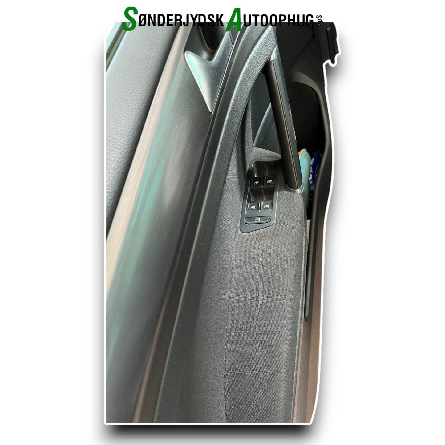 VW Golf 7 AU Pluk-Selv-Bil Med OEM Nr. Ophugger Fra VW Ophugger