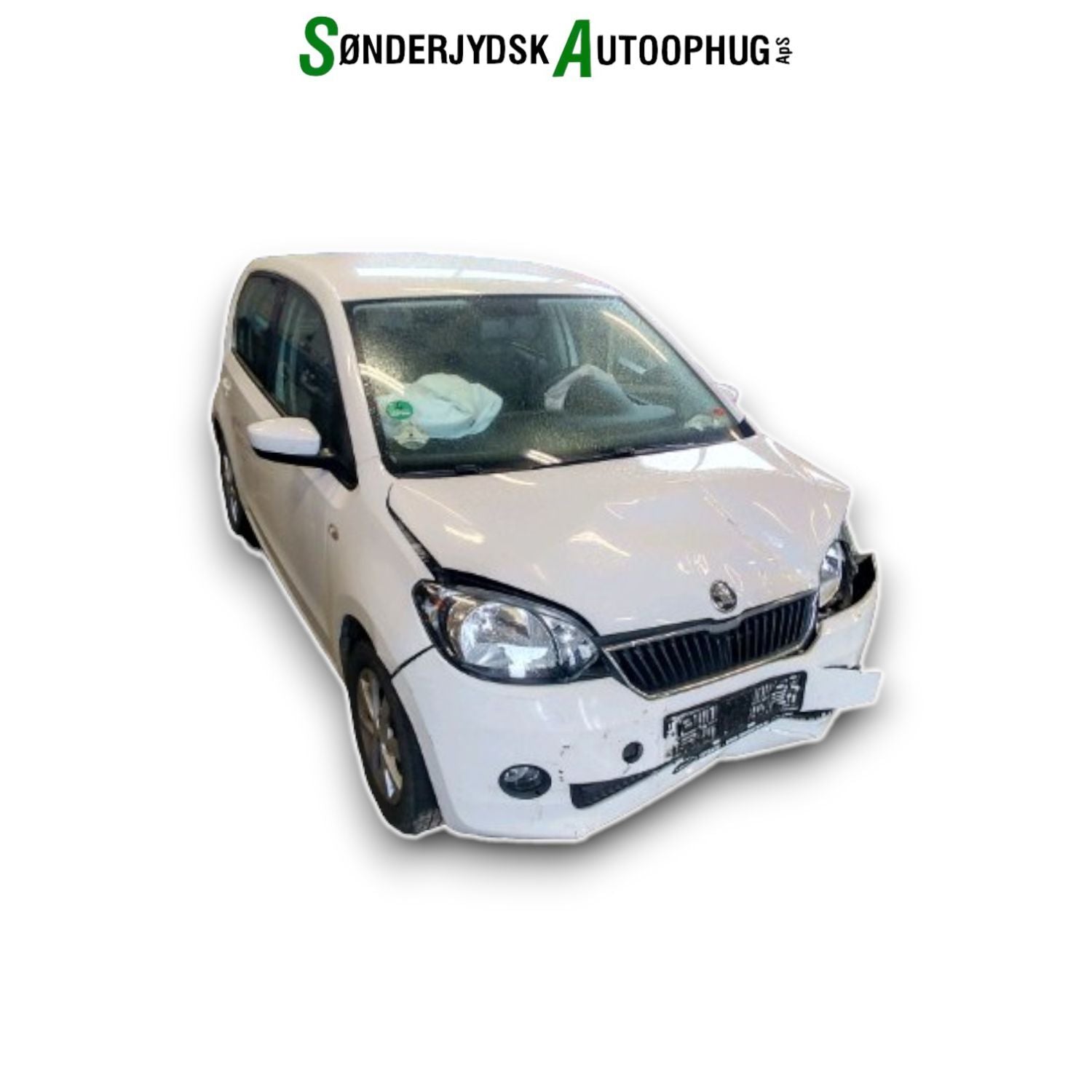 Skoda Citigo Pluk-Selv-Bil Med OEM Nr. Ophugger Fra Skoda Ophugger