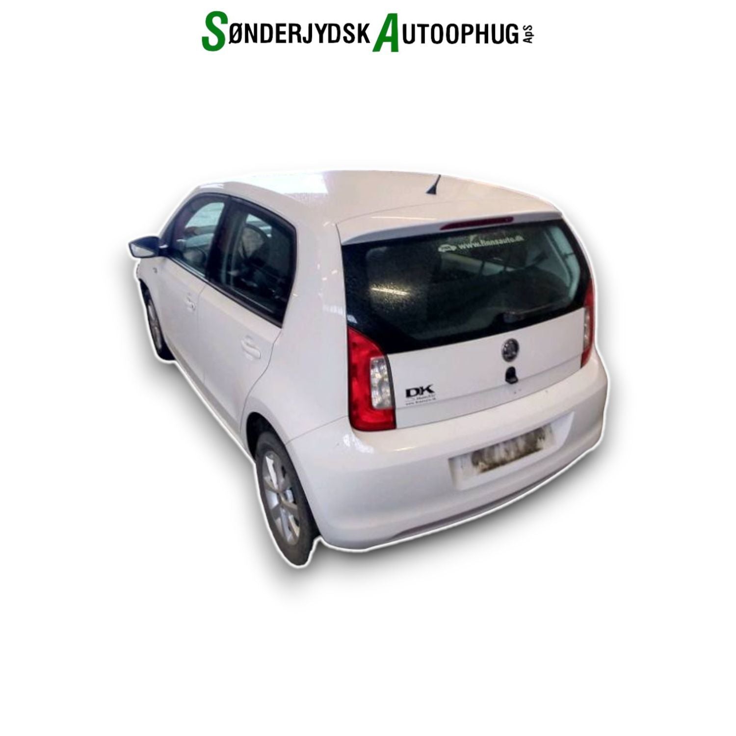 Skoda Citigo Pluk-Selv-Bil Med OEM Nr. Ophugger Fra Skoda Ophugger