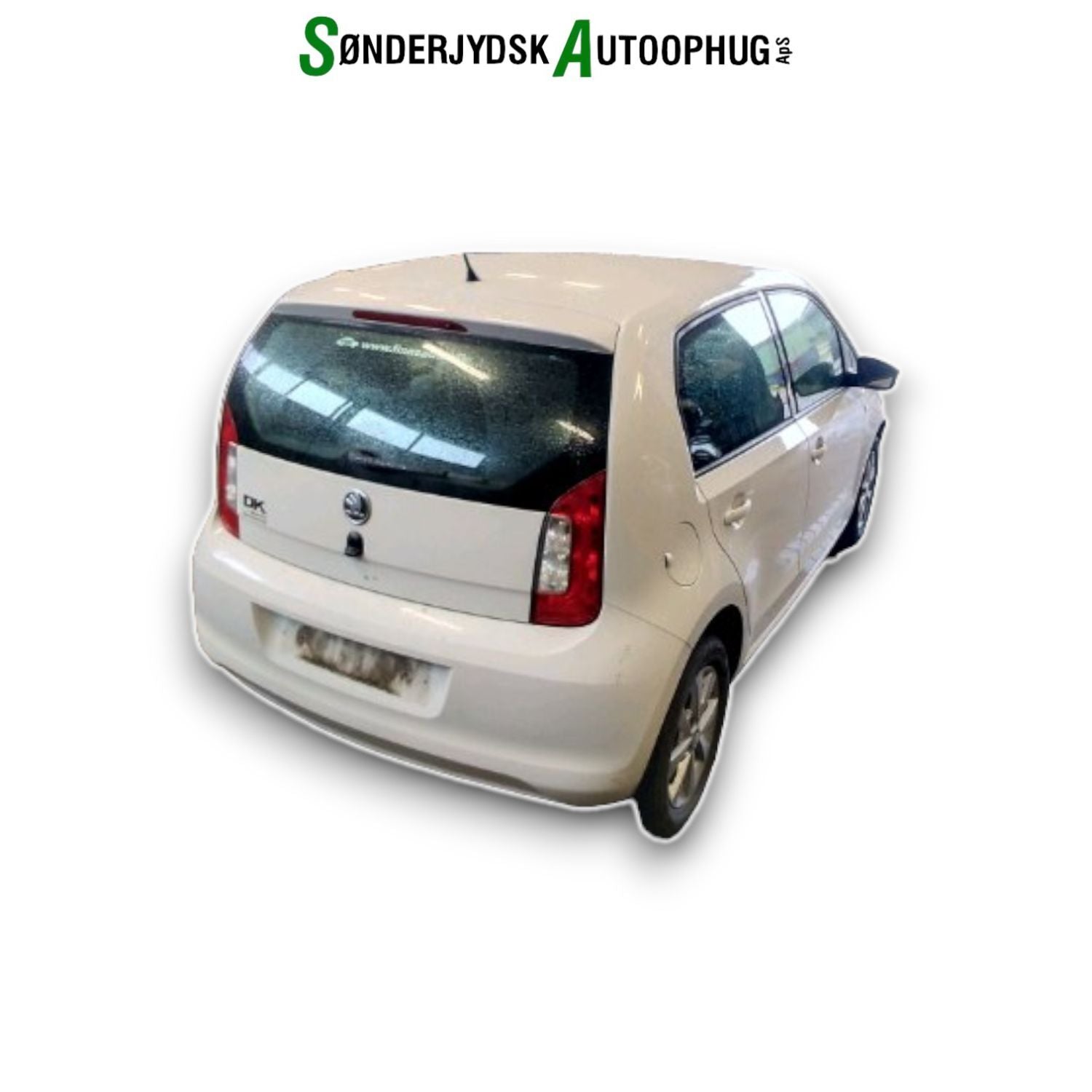 Skoda Citigo Pluk-Selv-Bil Med OEM Nr. Ophugger Fra Skoda Ophugger