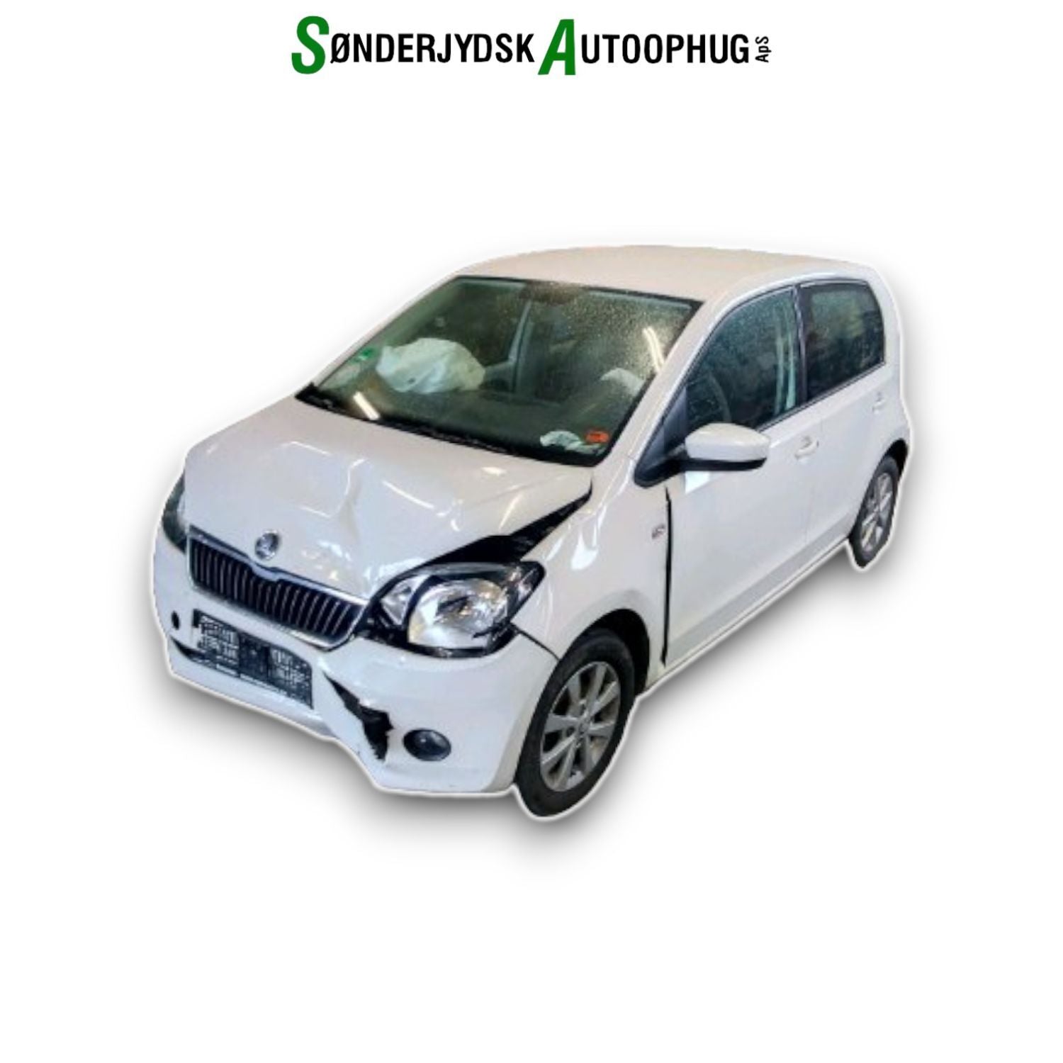 Skoda Citigo Pluk-Selv-Bil Med OEM Nr. Ophugger Fra Skoda Ophugger