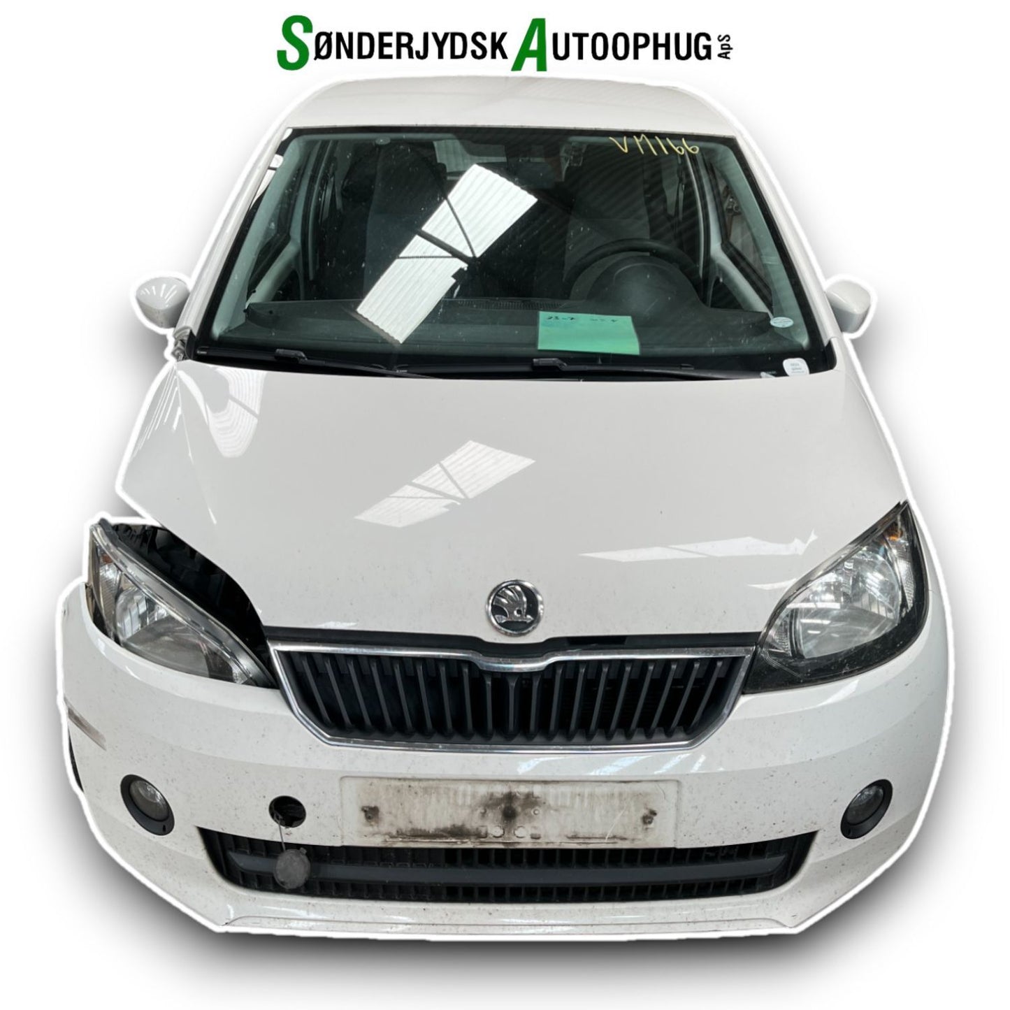 Skoda Citigo Pluk-Selv-Bil Med OEM Nr. Ophugger Fra Skoda Ophugger