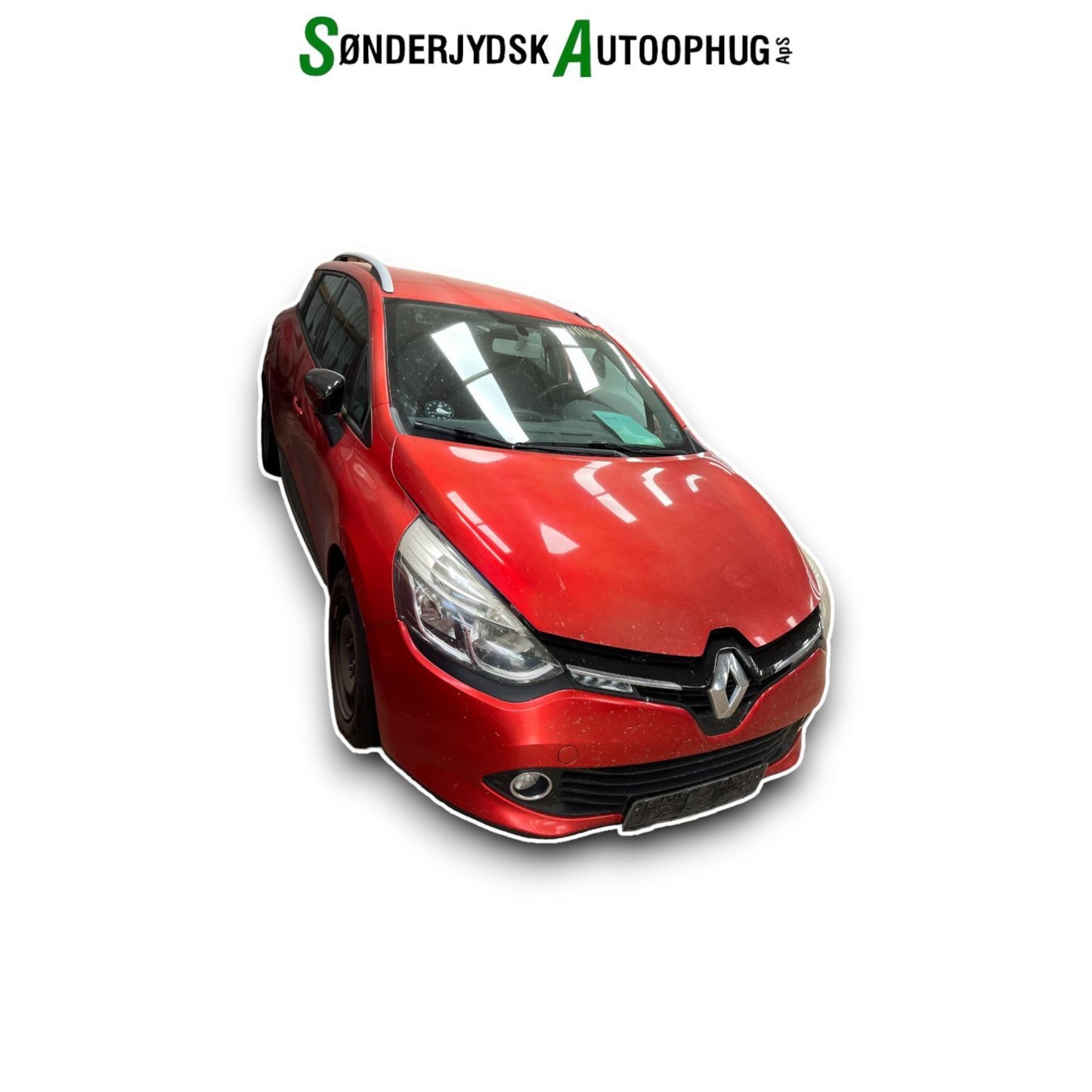 Renault Clio 4 Pluk-Selv-Bil Med OEM Nr. Ophugger Fra Renault Ophugger