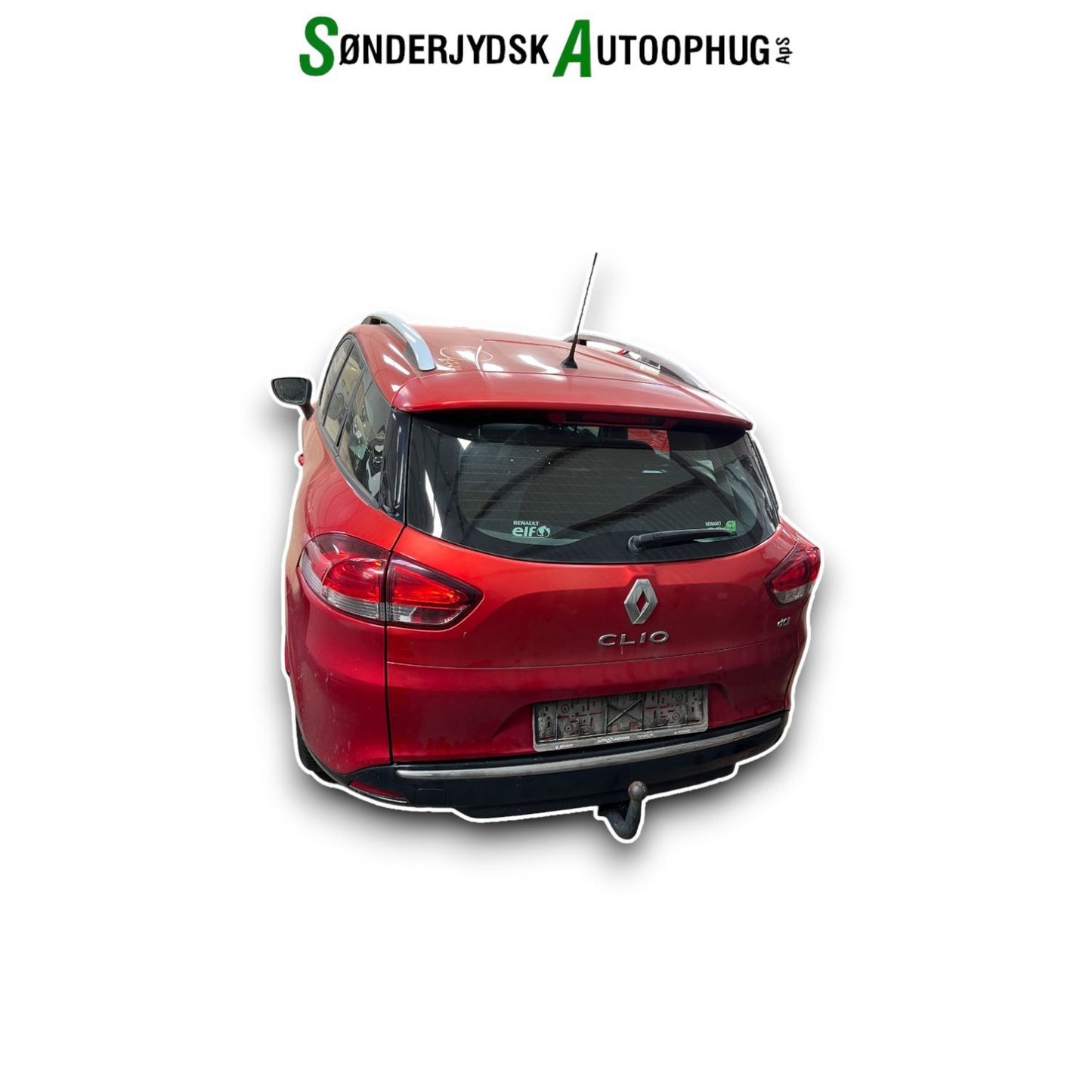 Renault Clio 4 Pluk-Selv-Bil Med OEM Nr. Ophugger Fra Renault Ophugger