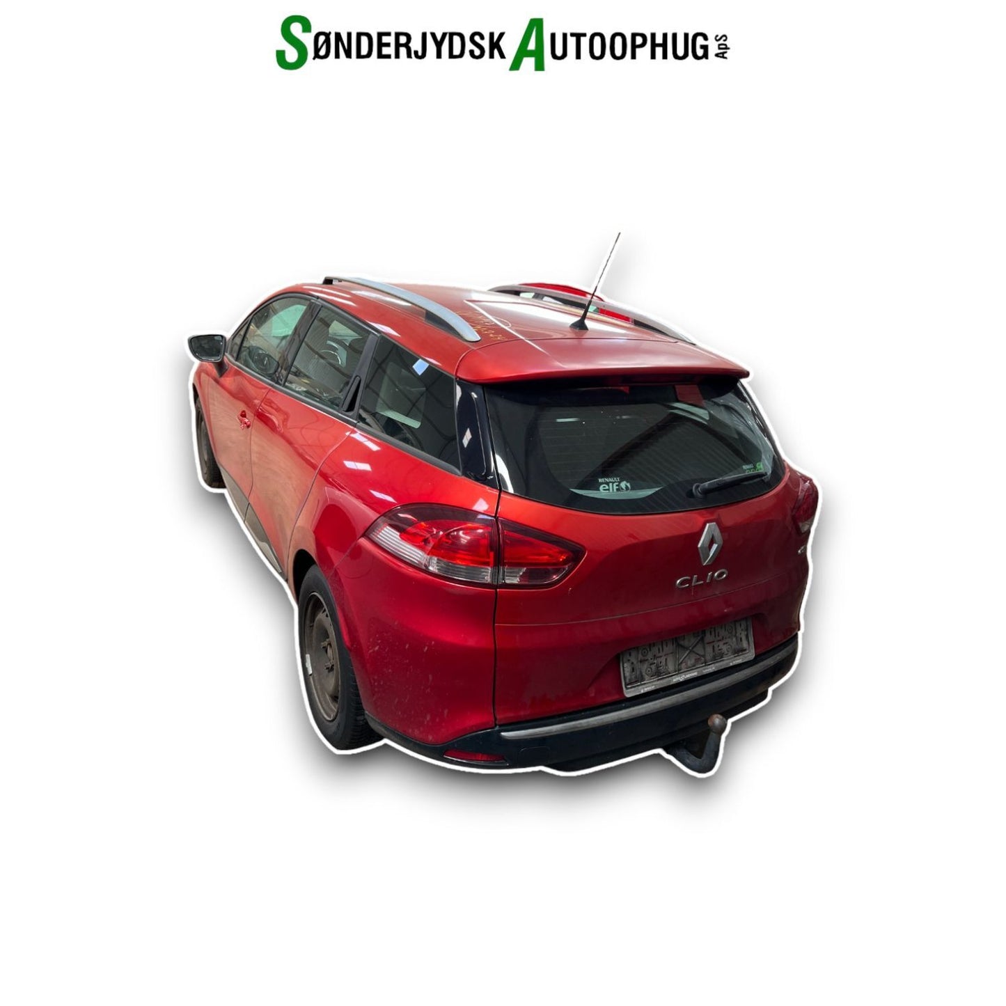 Renault Clio 4 Pluk-Selv-Bil Med OEM Nr. Ophugger Fra Renault Ophugger