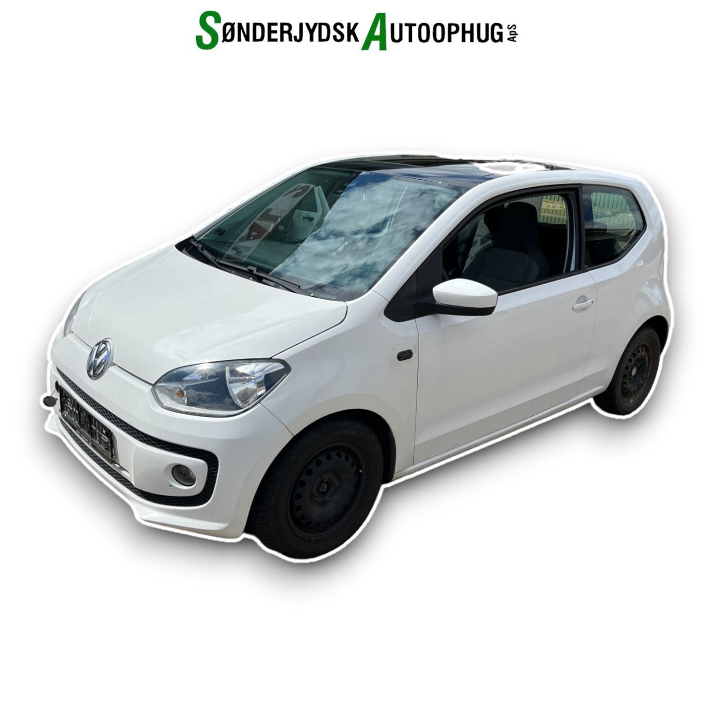 VW UP Pluk-Selv-Bil Med OEM Nr. Ophugger Fra VW Ophugger