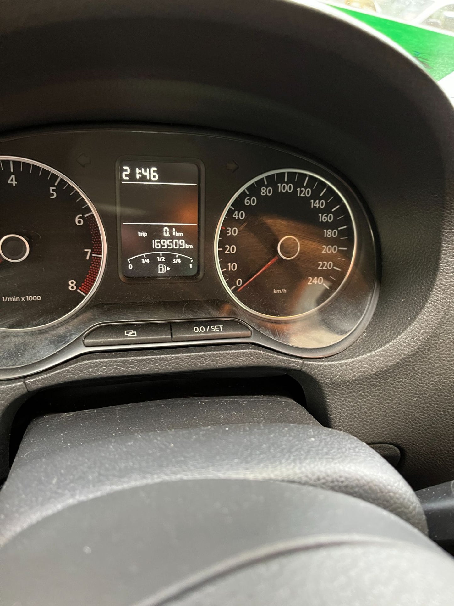 VW Polo 6R Pluk-Selv-Bil Med OEM Nr. Ophugger Fra VW Ophugger