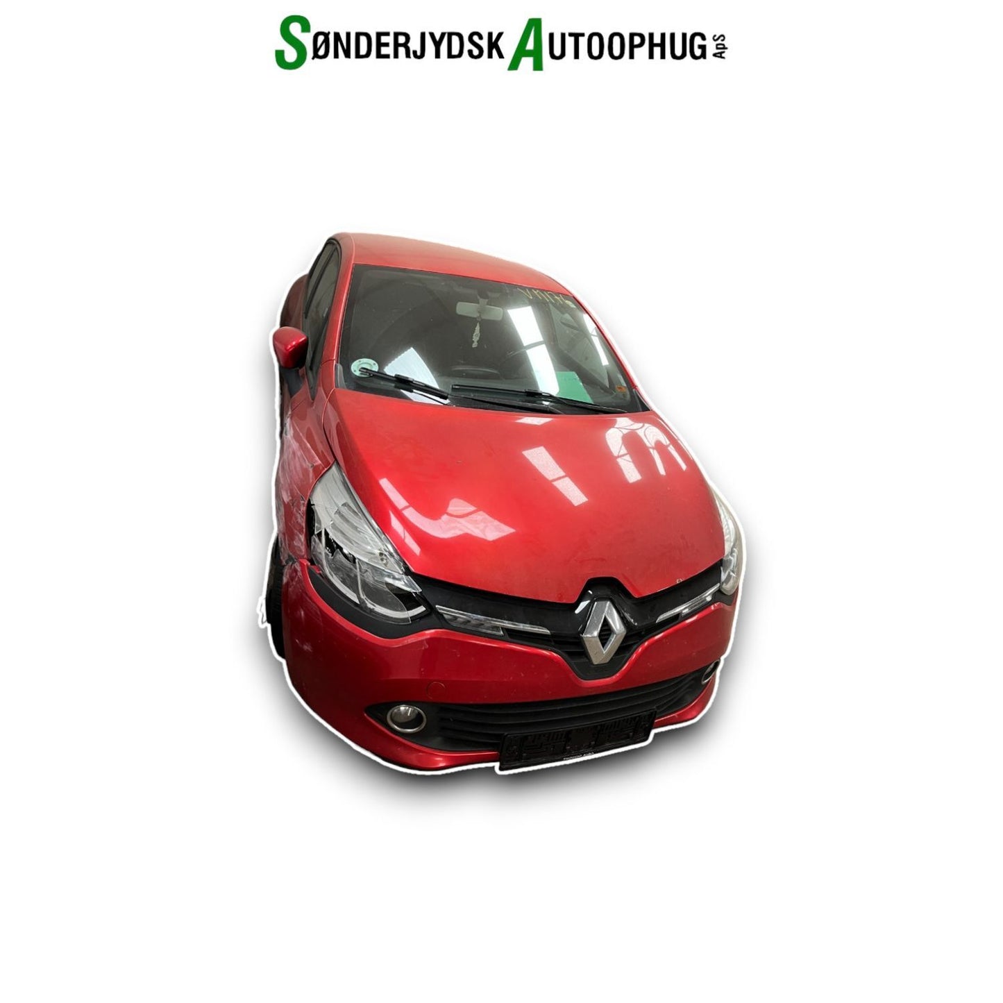 Renault Clio 4 Pluk-Selv-Bil Med OEM Nr. Ophugger Fra Renault Ophugger