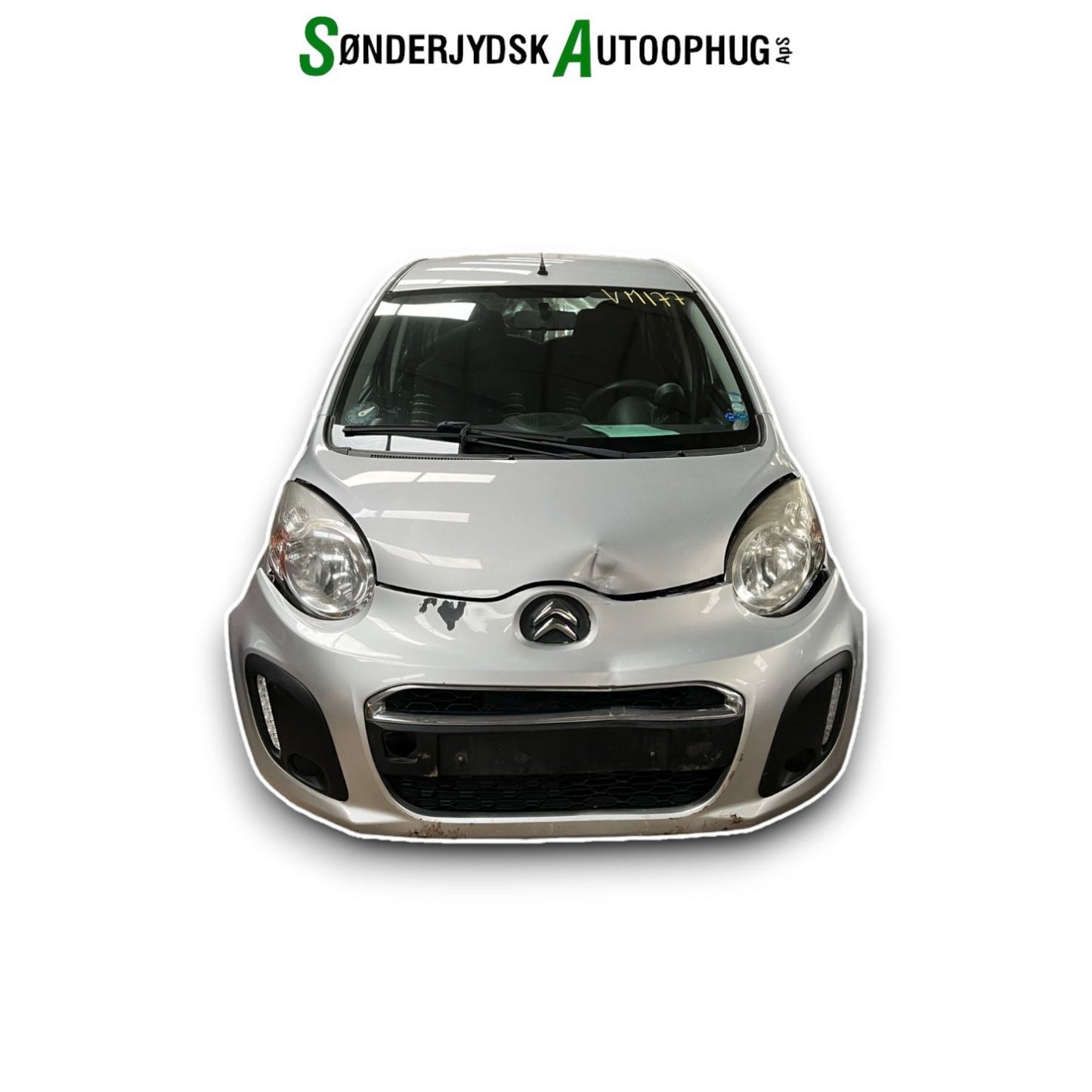 Citroen C1 Pluk-Selv-Bil Med OEM Nr. Ophugger Fra Citroen Ophugger