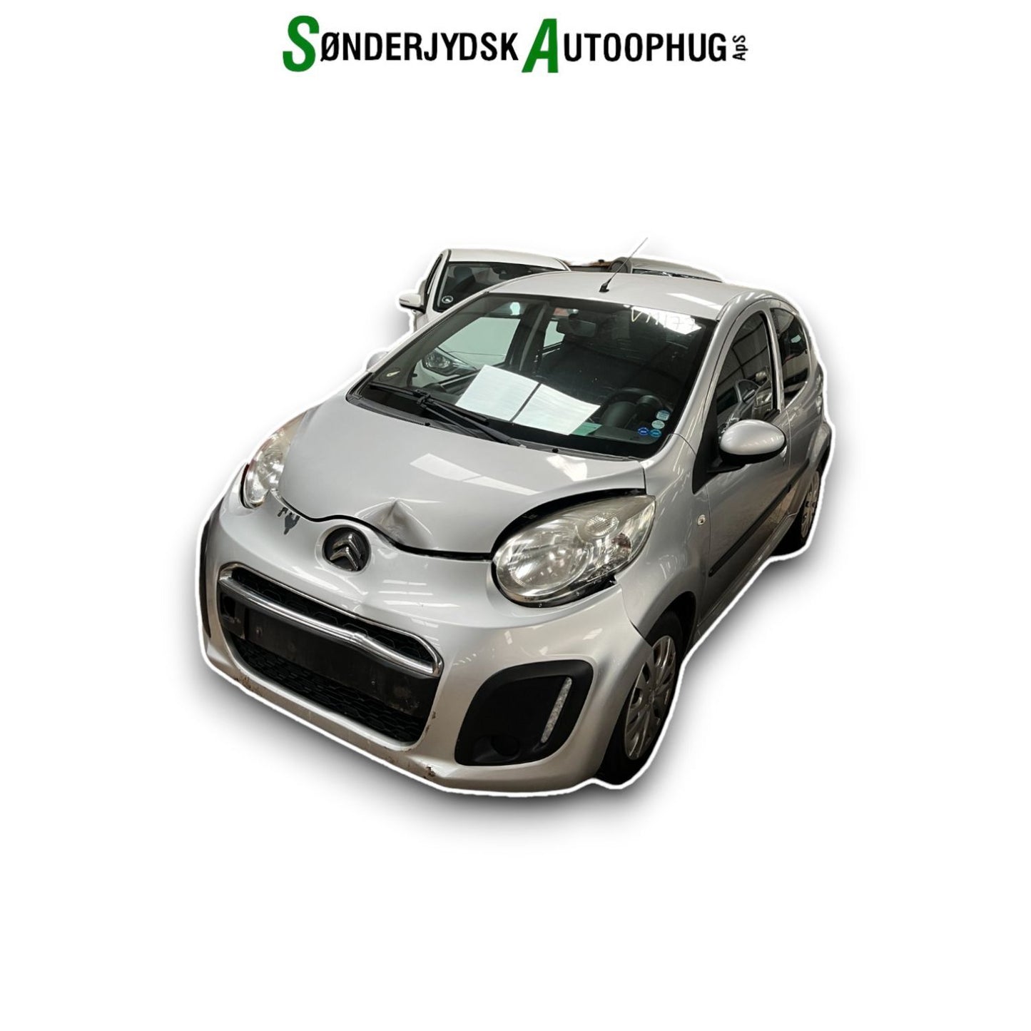 Citroen C1 Pluk-Selv-Bil Med OEM Nr. Ophugger Fra Citroen Ophugger