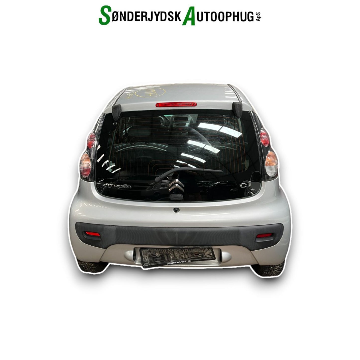 Citroen C1 Pluk-Selv-Bil Med OEM Nr. Ophugger Fra Citroen Ophugger