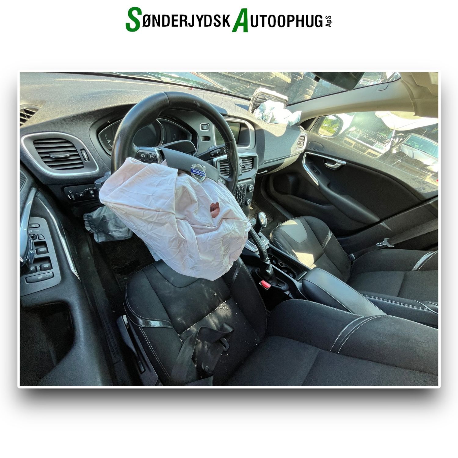 Volvo V40 Pluk-Selv-Bil Med OEM Nr. Ophugger Fra Volvo Ophugger