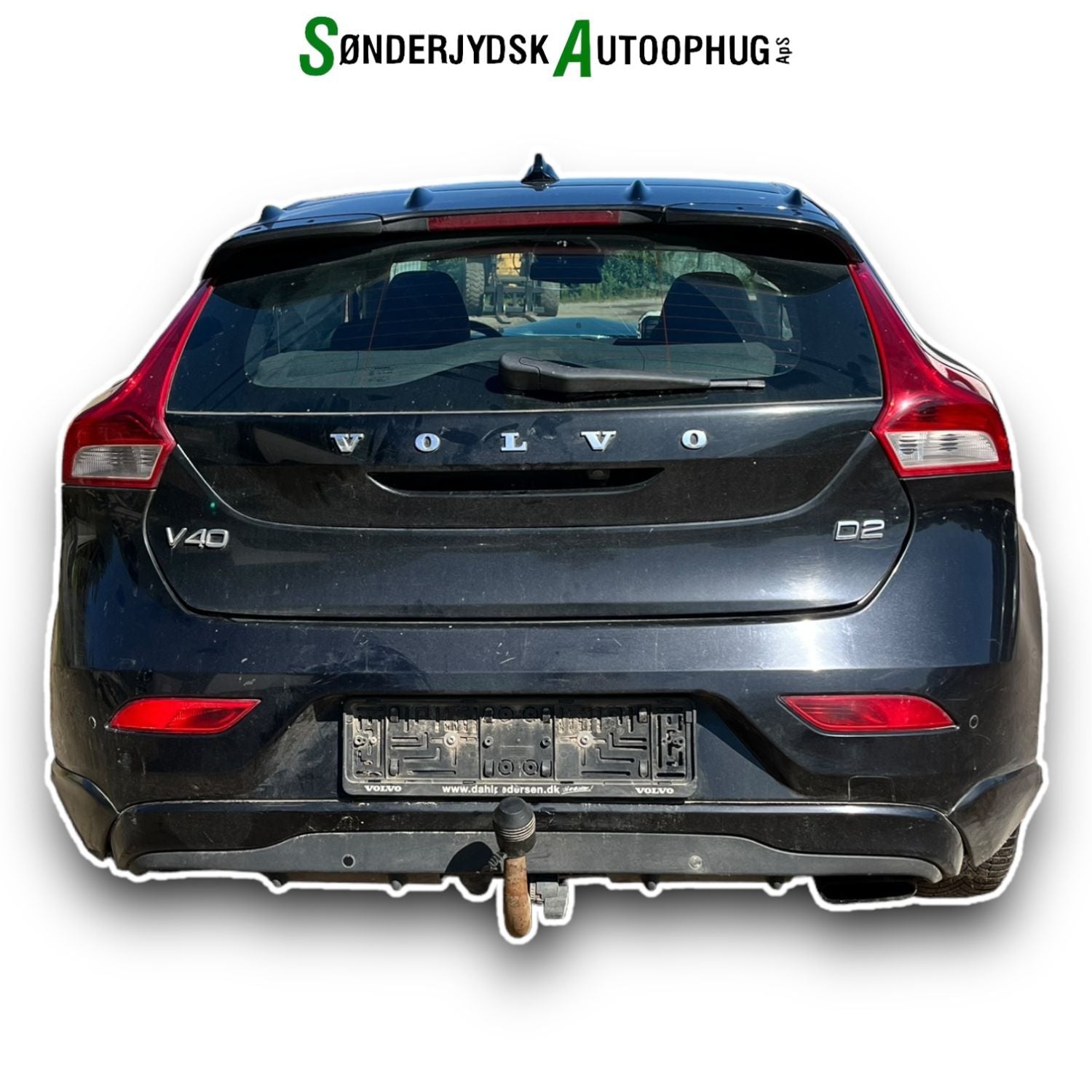 Volvo V40 Pluk-Selv-Bil Med OEM Nr. Ophugger Fra Volvo Ophugger